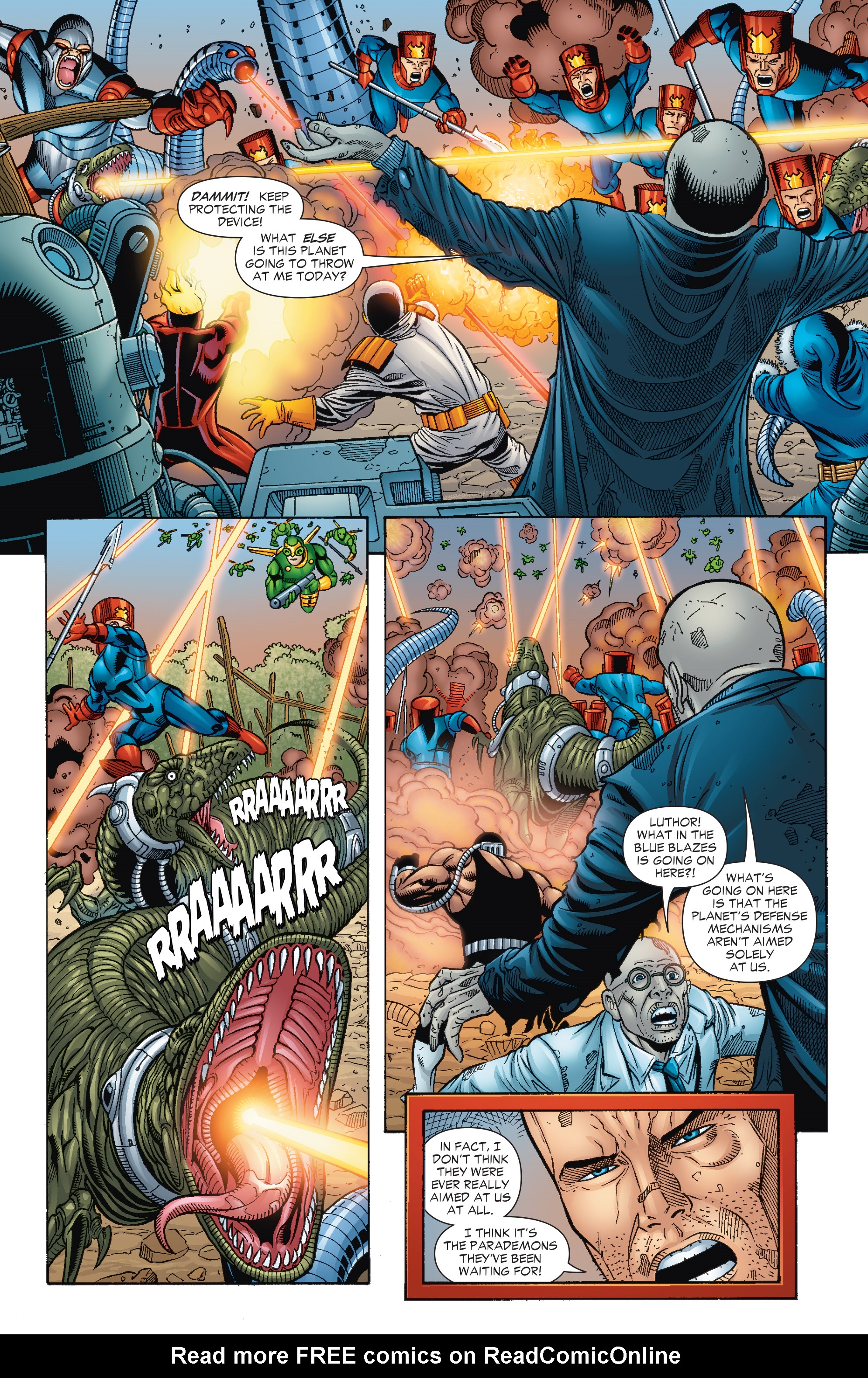 Read online Salvation Run comic -  Issue #7 - 7