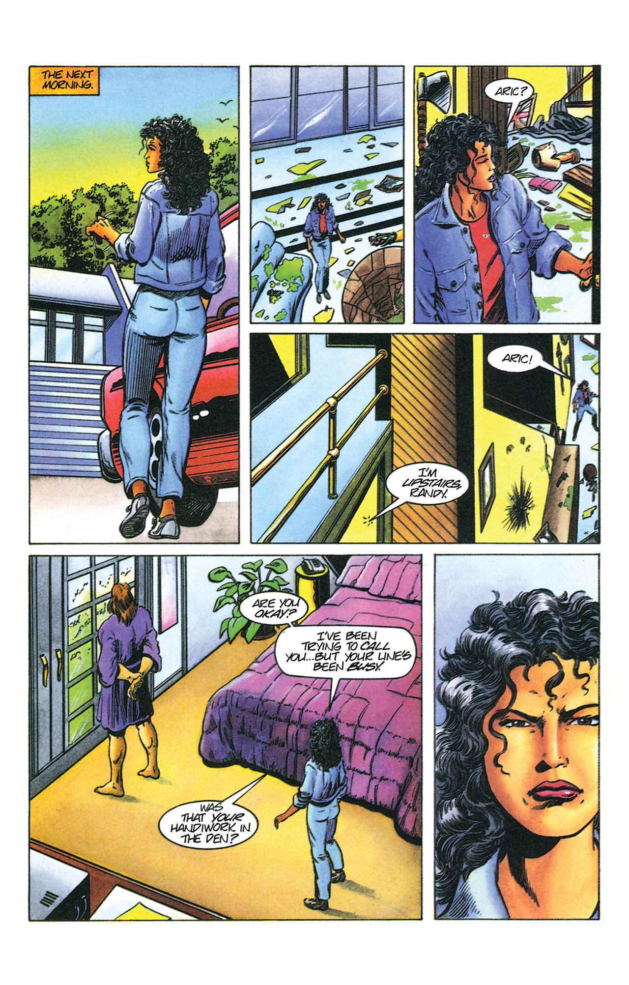 Read online X-O Manowar (1992) comic -  Issue #29 - 18