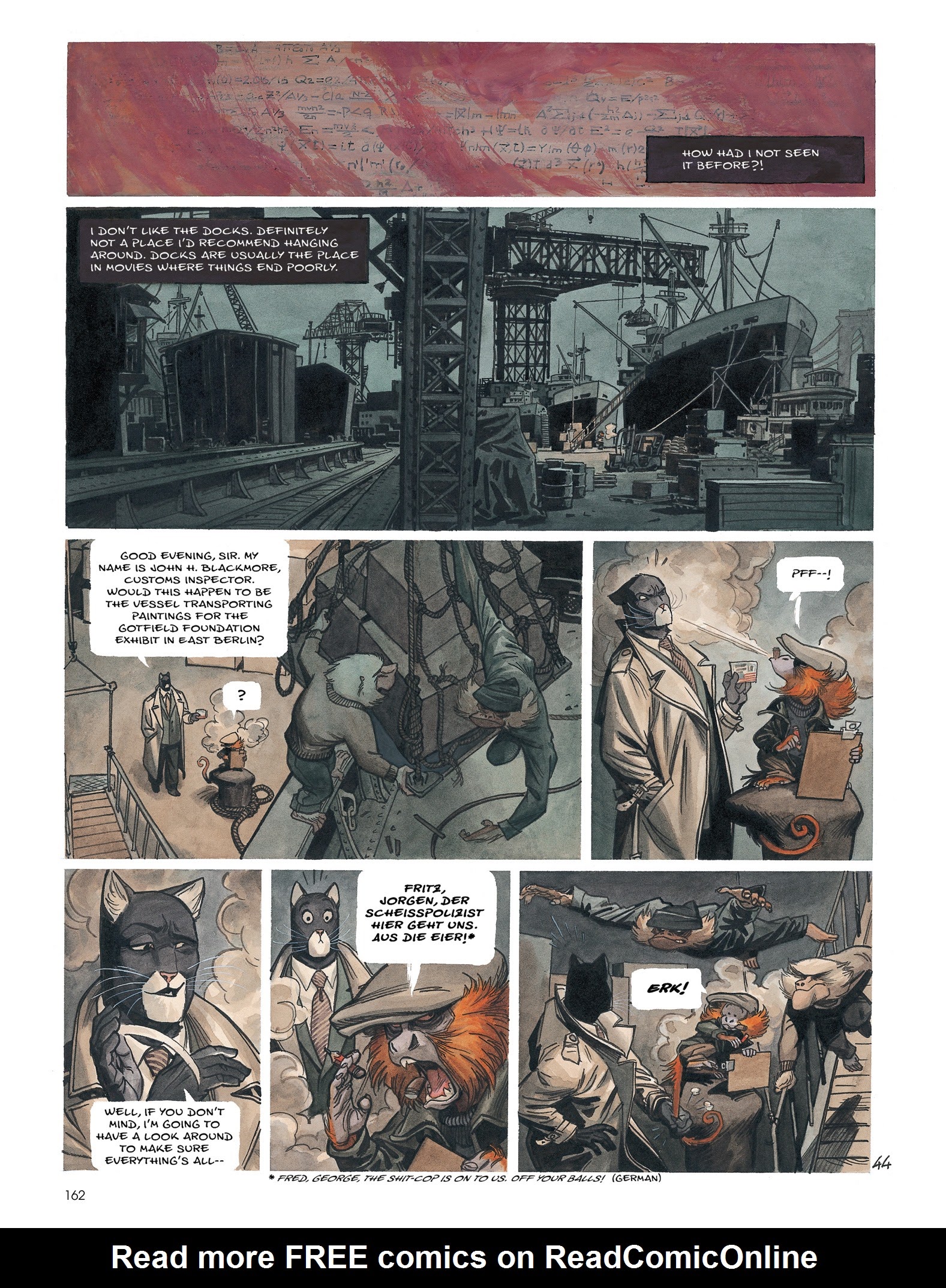 Read online Blacksad: The Collected Stories comic -  Issue # TPB (Part 2) - 64