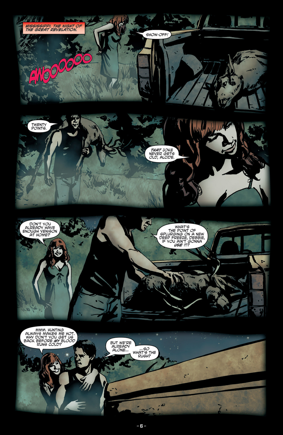 Read online True Blood (2012) comic -  Issue #4 - 8