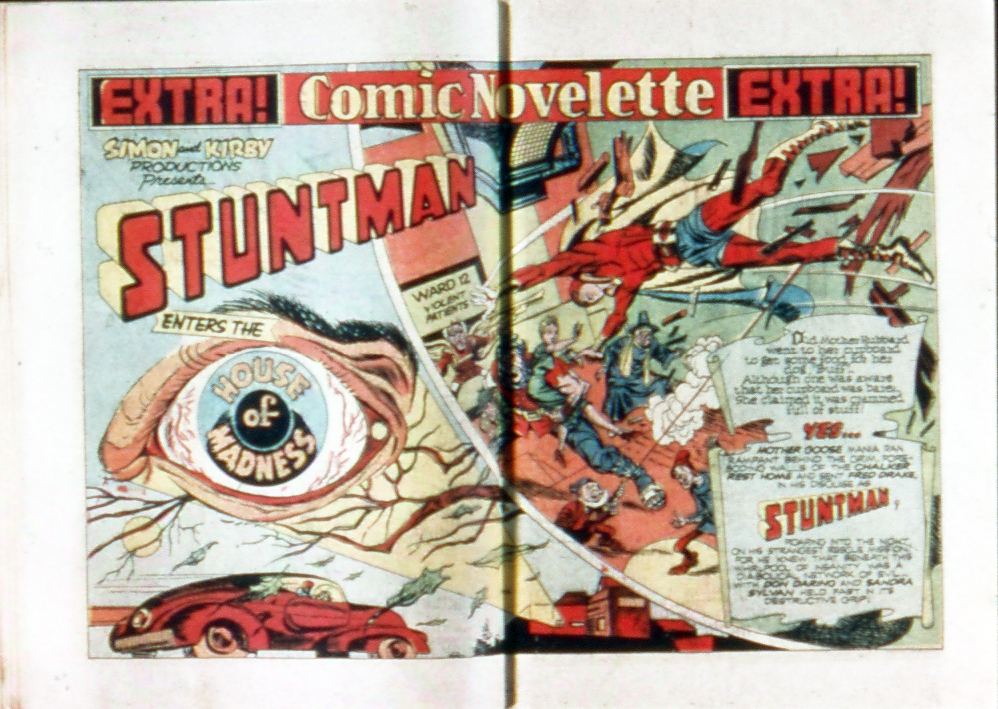 Read online Stuntman comic -  Issue #1 - 26