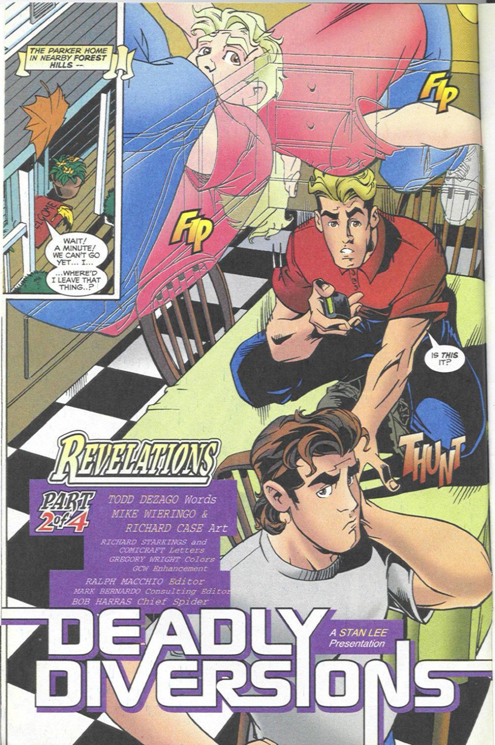 Read online The Sensational Spider-Man (1996) comic -  Issue #11 - 6