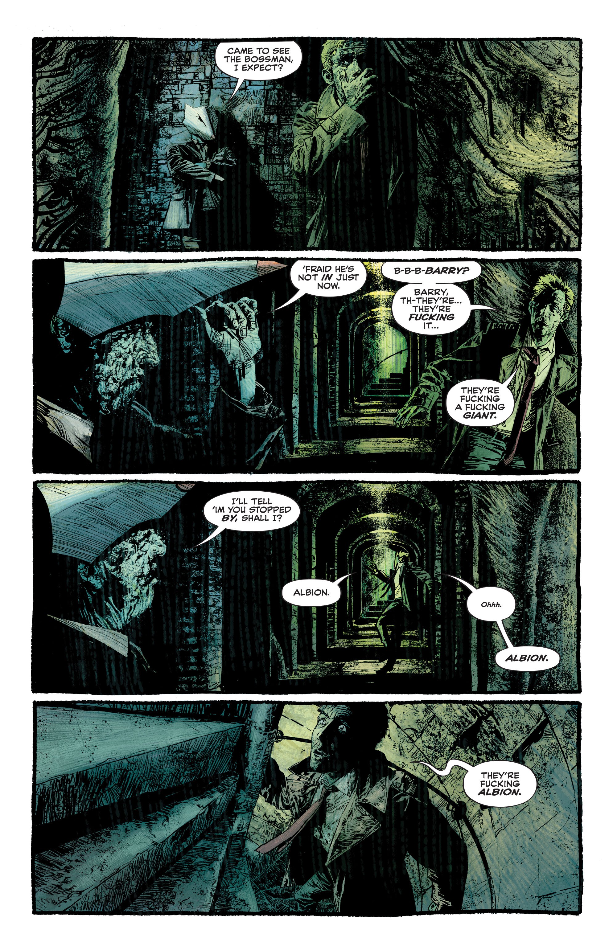Read online John Constantine: Hellblazer comic -  Issue #11 - 22
