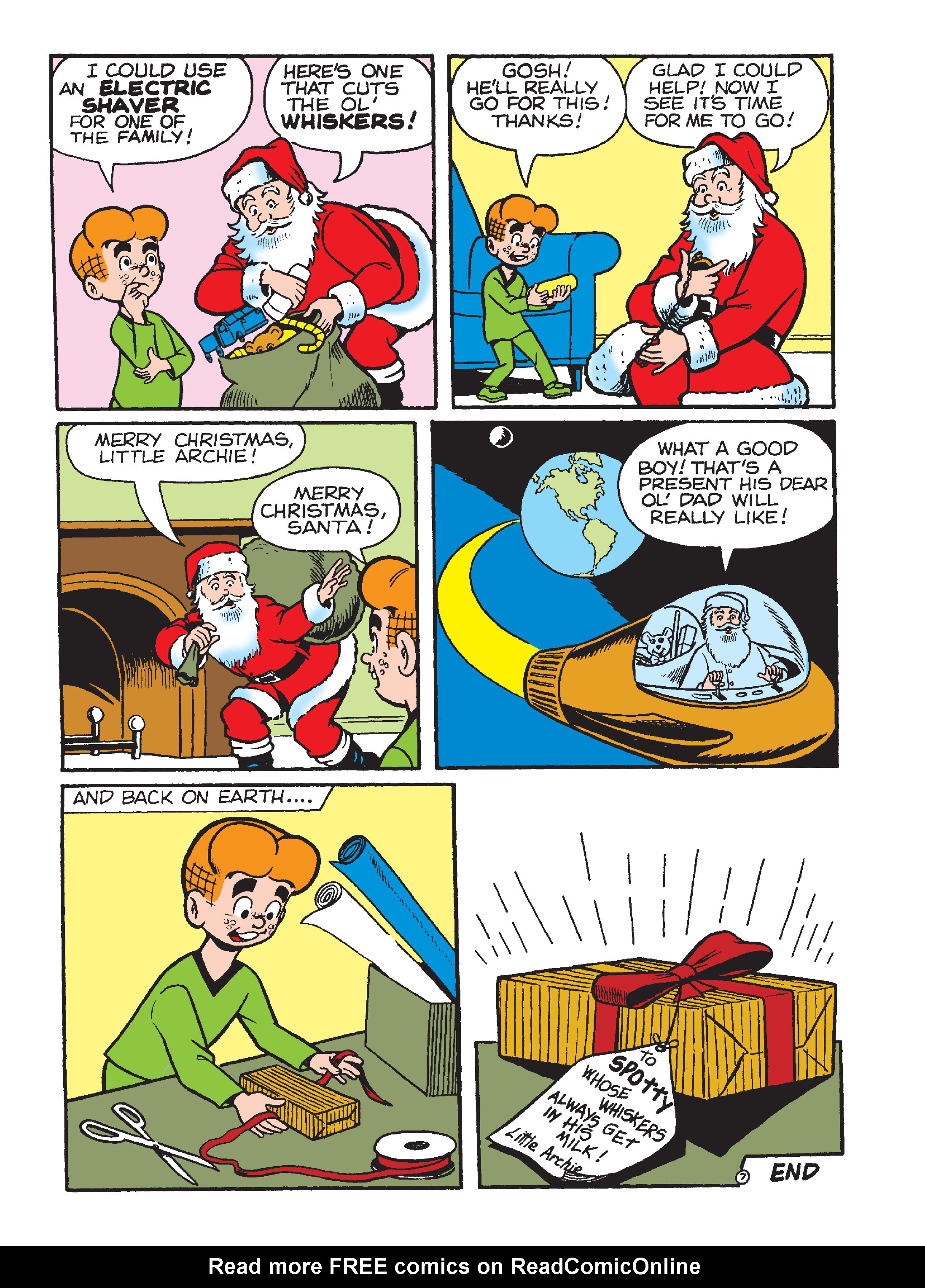 Read online Archie's Funhouse Double Digest comic -  Issue #23 - 164