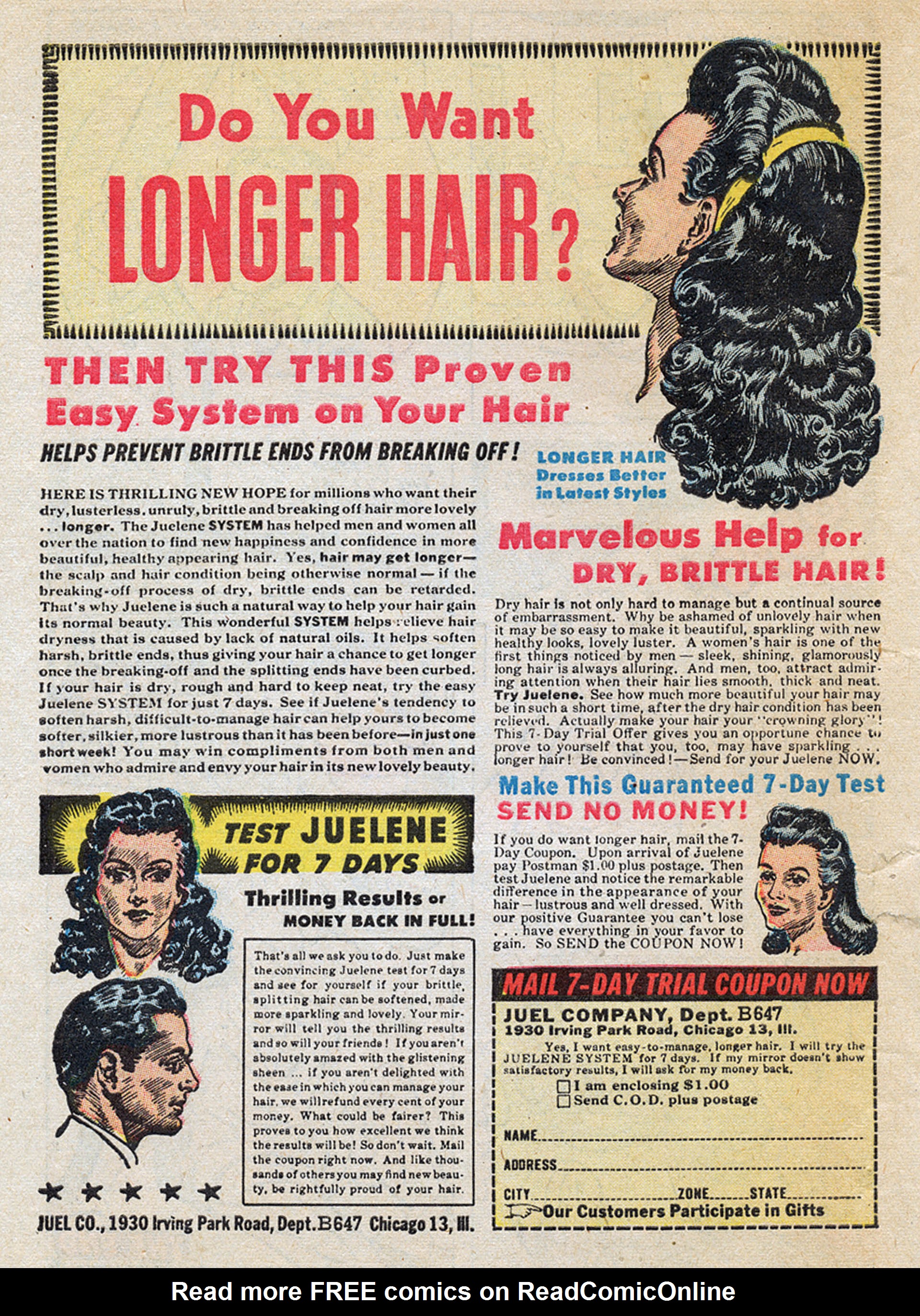 Read online Georgie Comics (1945) comic -  Issue #4 - 50