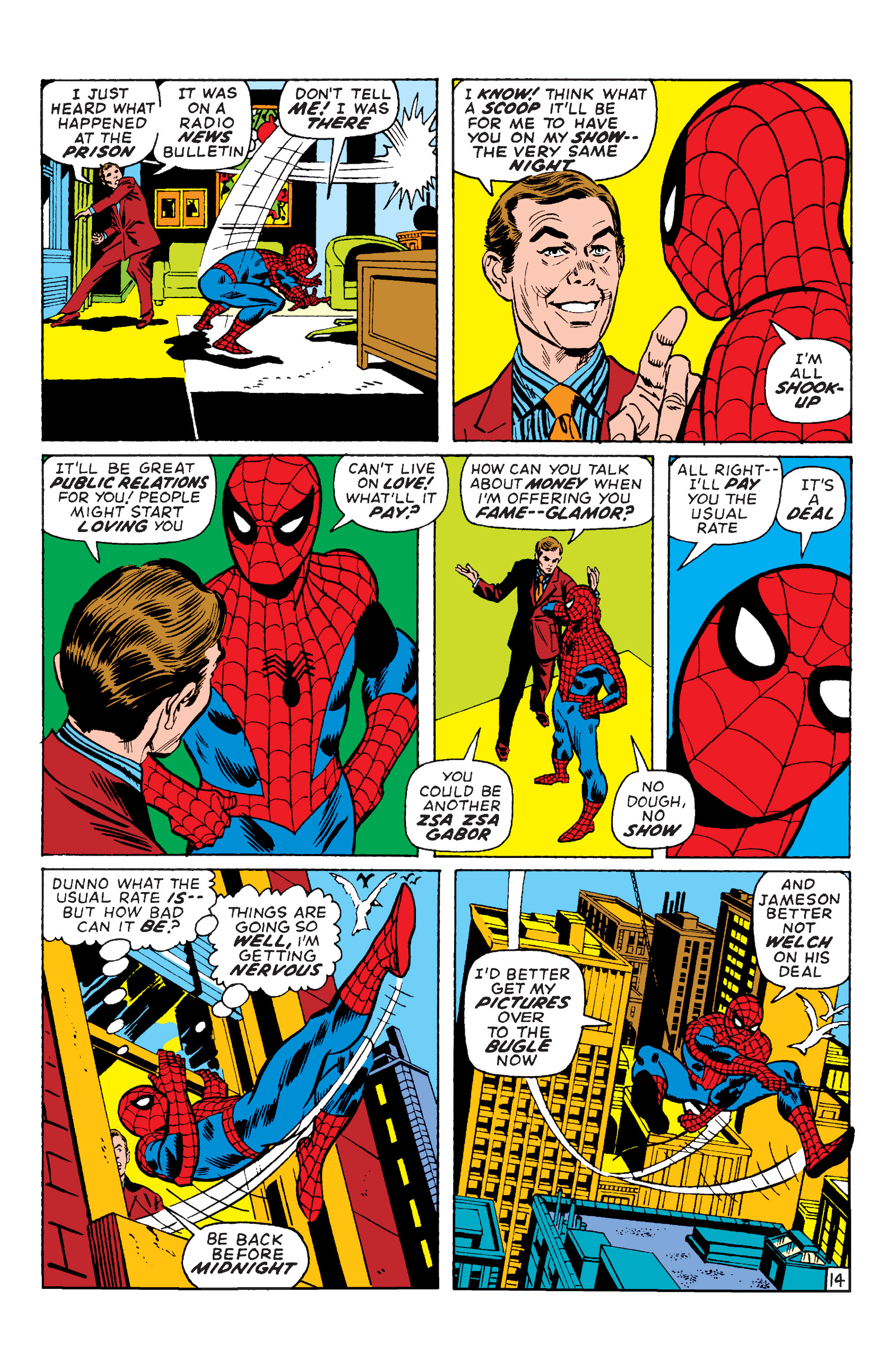 Read online Marvel Masterworks: The Amazing Spider-Man comic -  Issue # TPB 10 (Part 3) - 36