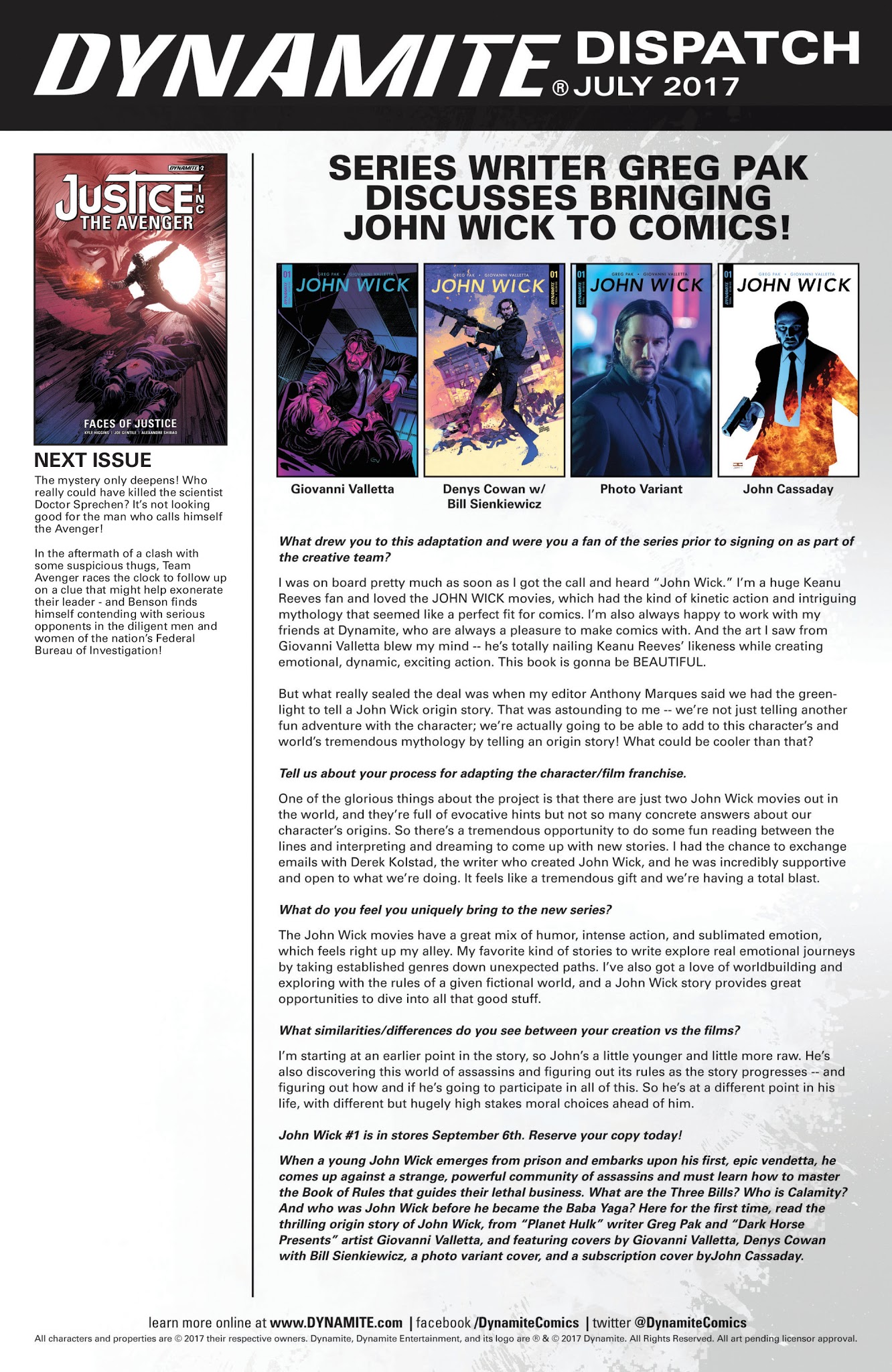 Read online Justice Inc the Avenger (2017) comic -  Issue #1 - 24