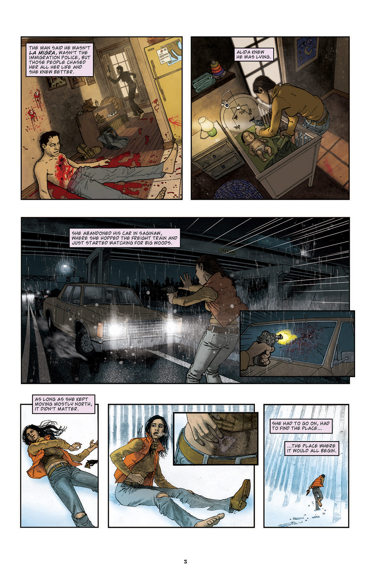 Read online Infected comic -  Issue # Full - 5
