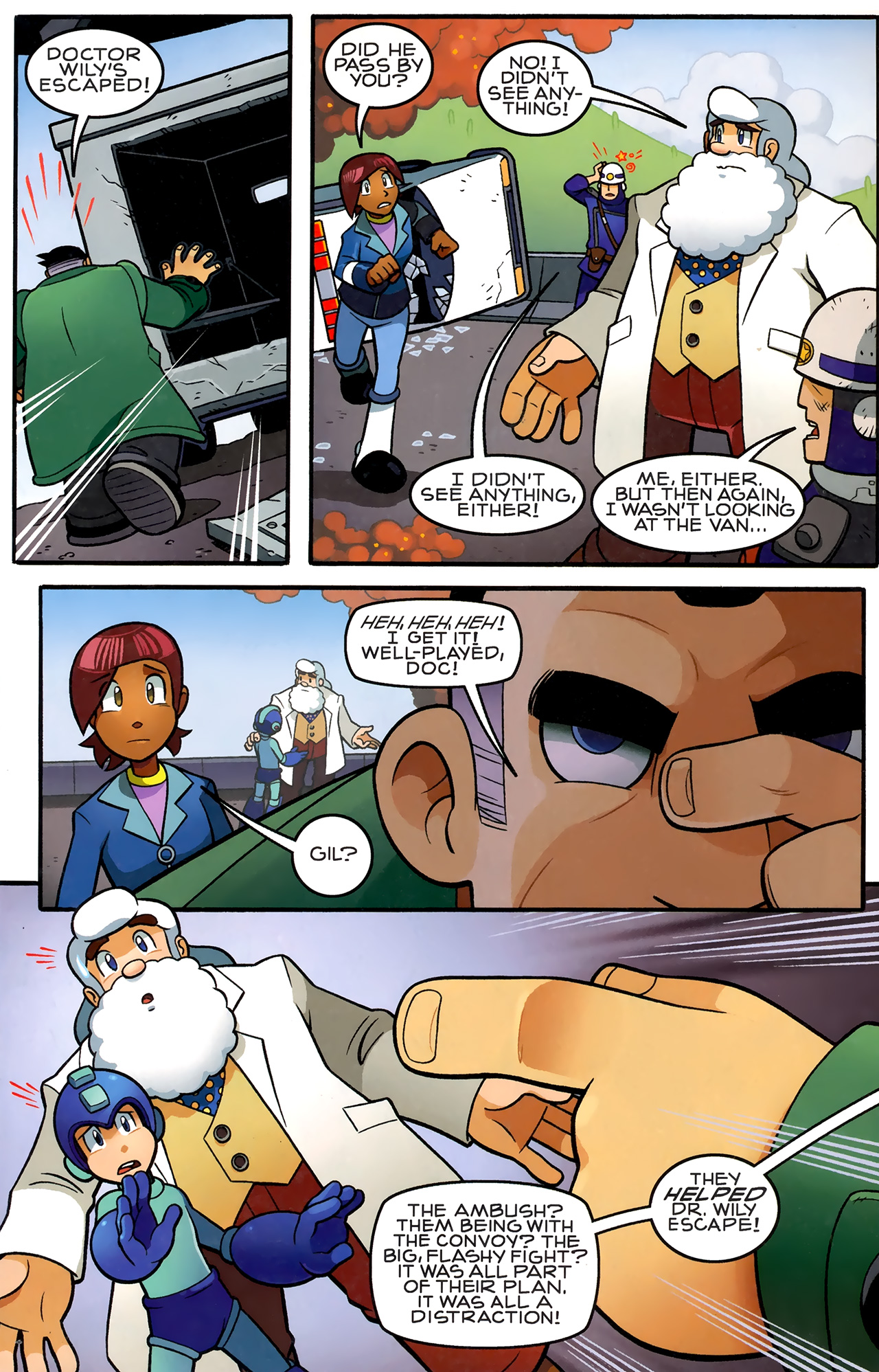 Read online Mega Man comic -  Issue #5 - 22