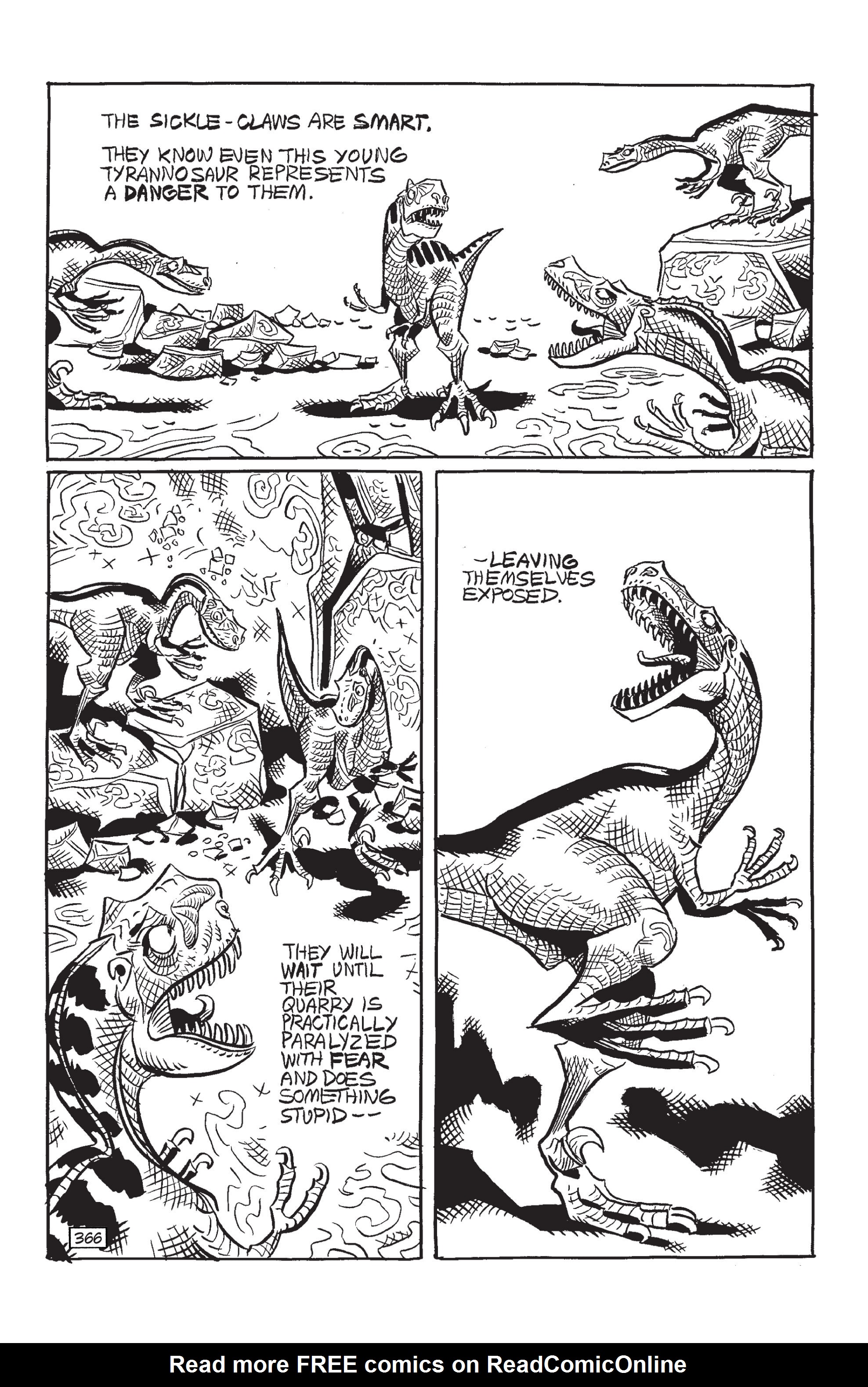 Read online Paleo: The Complete Collection comic -  Issue # TPB (Part 4) - 81