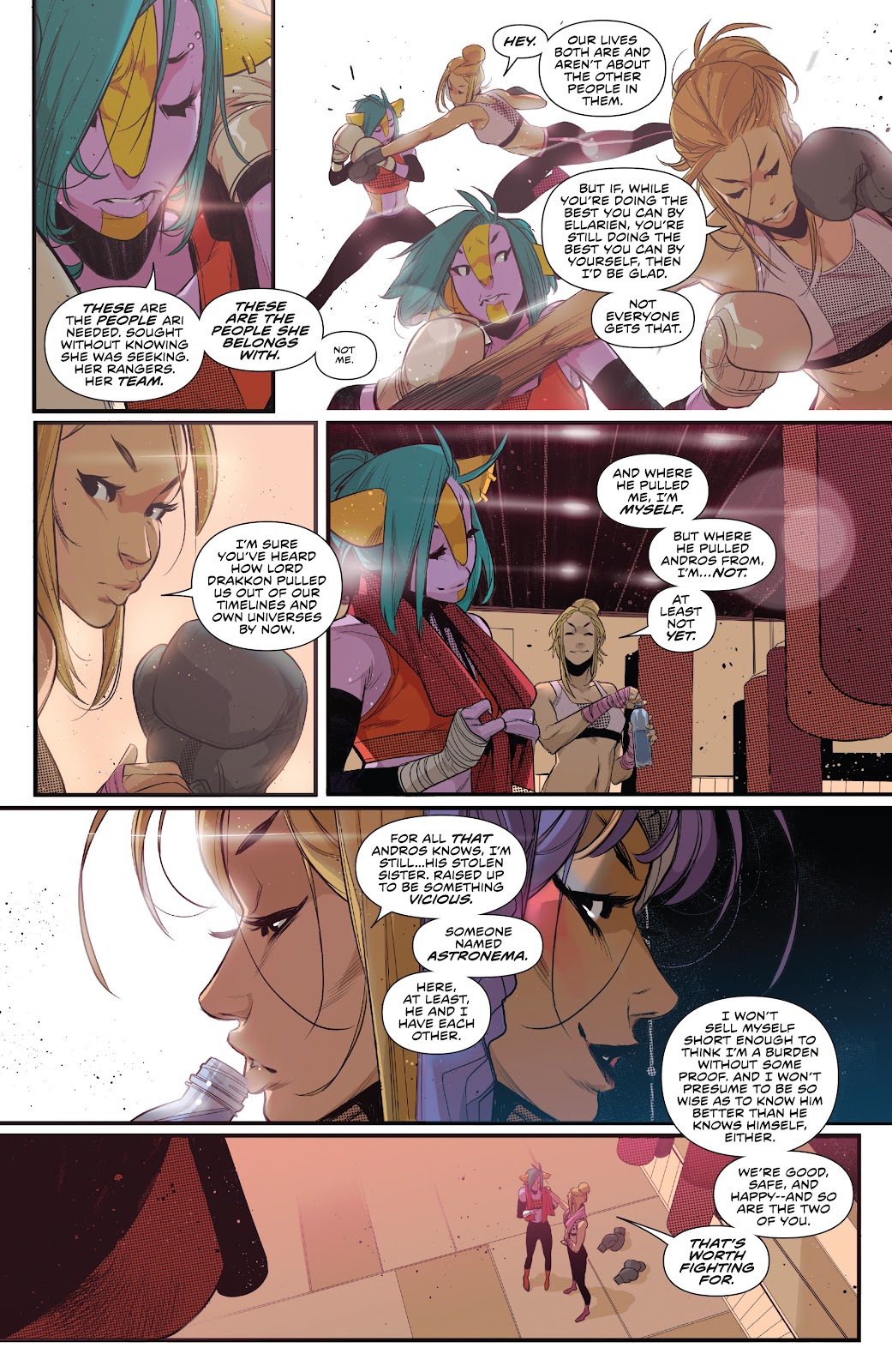 Mighty Morphin Power Rangers issue 36 - Page 12