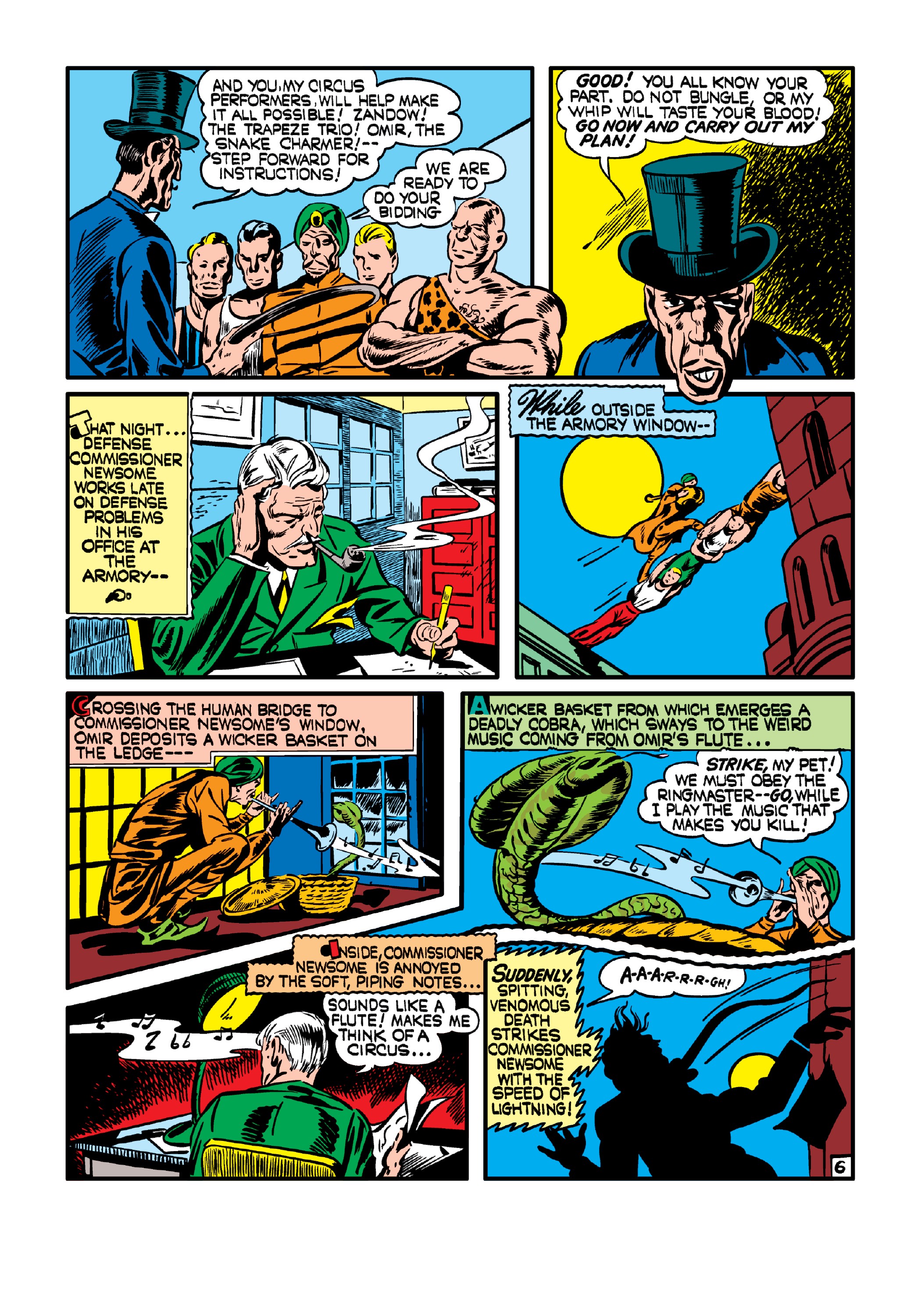 Read online Marvel Masterworks: Golden Age Captain America comic -  Issue # TPB 2 (Part 1) - 14