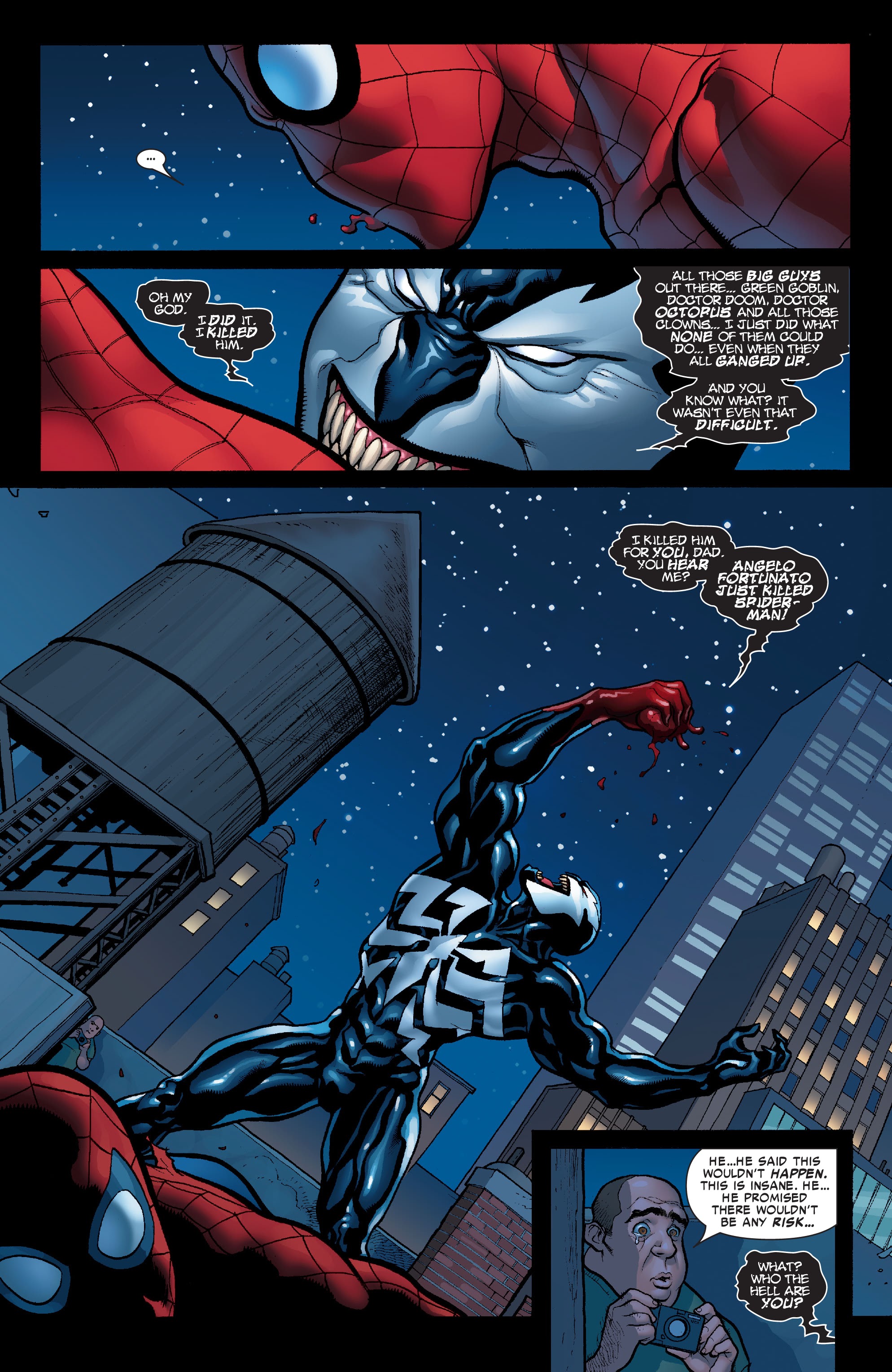 Read online Marvel Knights Spider-Man (2004) comic -  Issue # _Spider-Man By Mark Millar - Ultimate Collection (Part 2) - 79