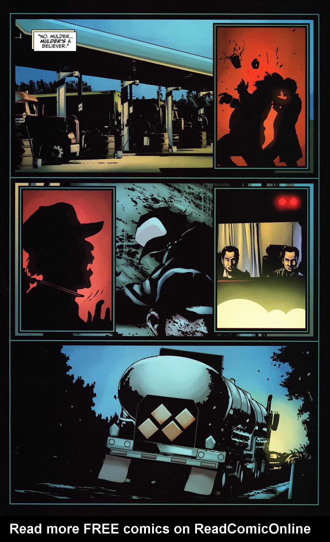 Read online The X-Files (2008) comic -  Issue #3 - 29