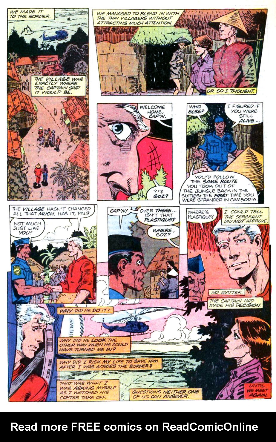 Read online Captain Atom (1987) comic -  Issue #8 - 23