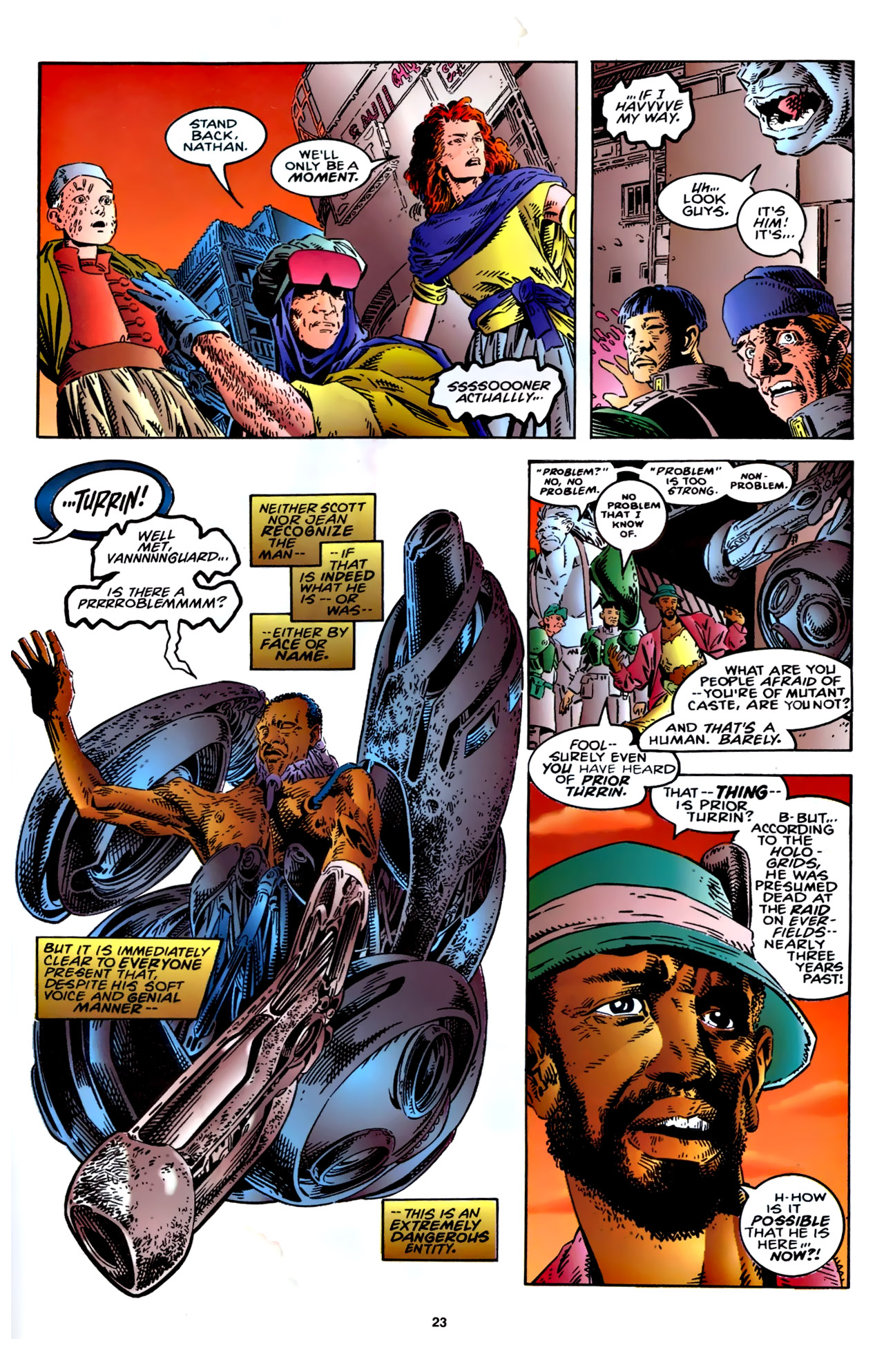 Read online The Adventures of Cyclops and Phoenix comic -  Issue #2 - 18