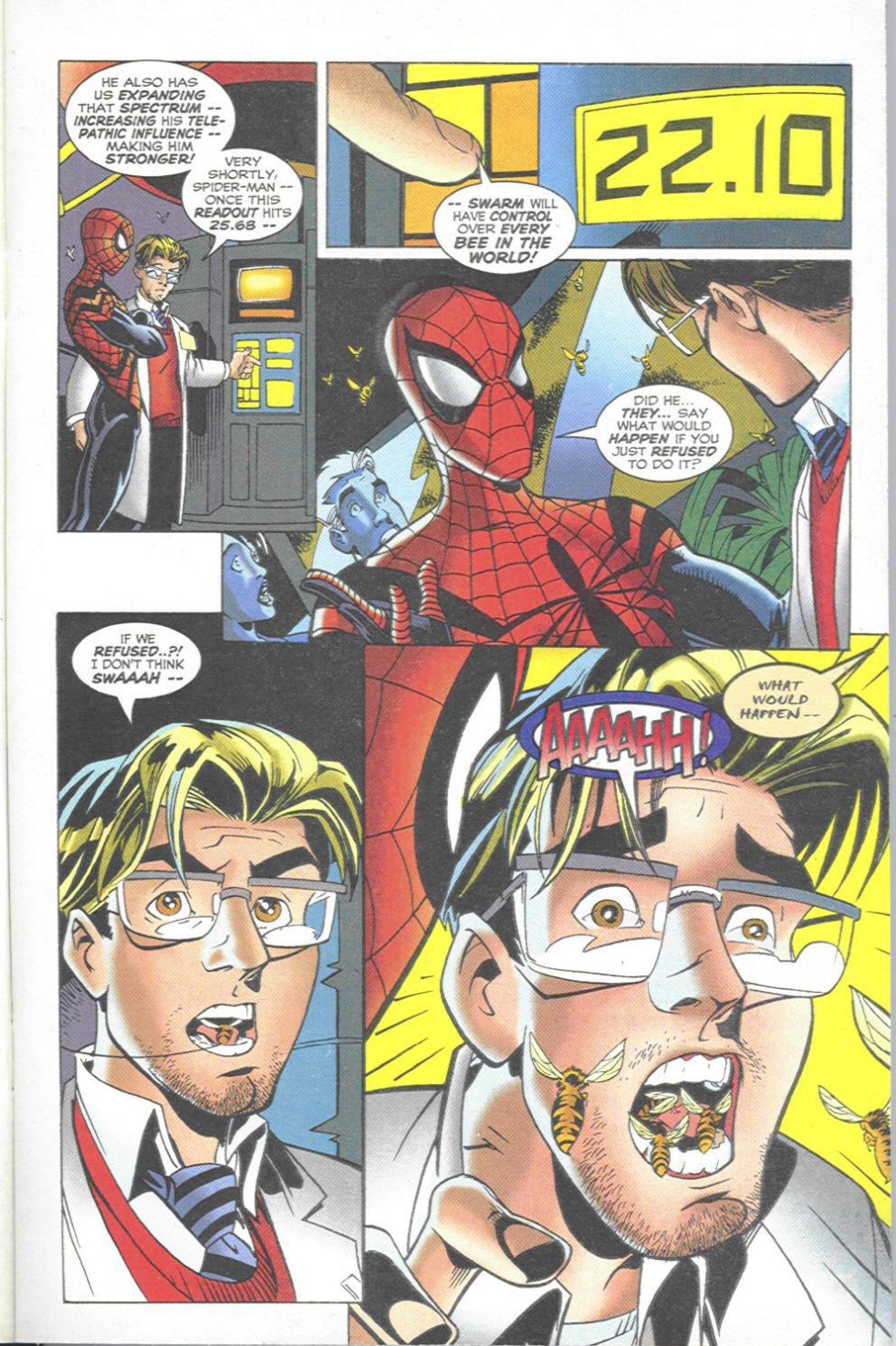 Read online The Sensational Spider-Man (1996) comic -  Issue #10 - 10