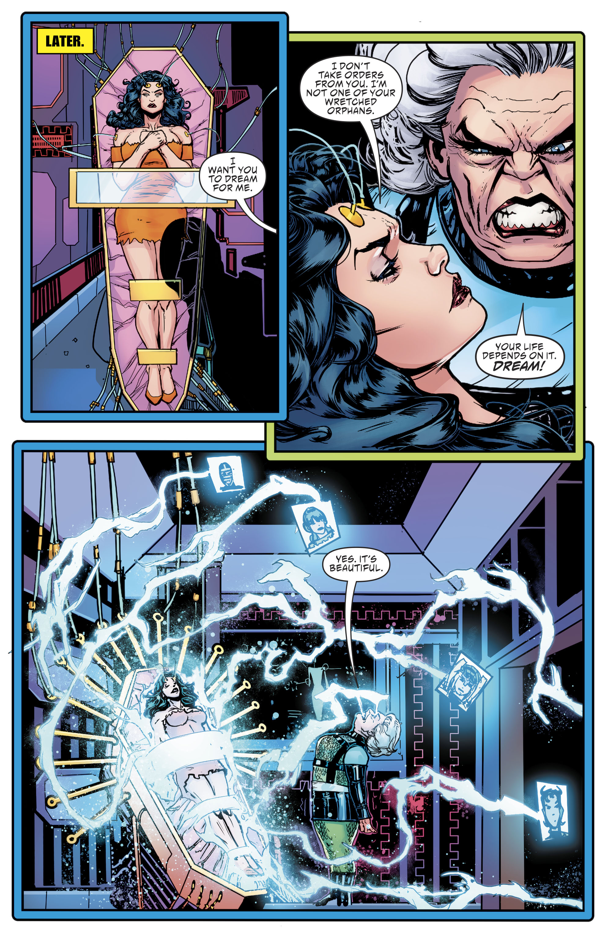 Read online Female Furies comic -  Issue #2 - 22