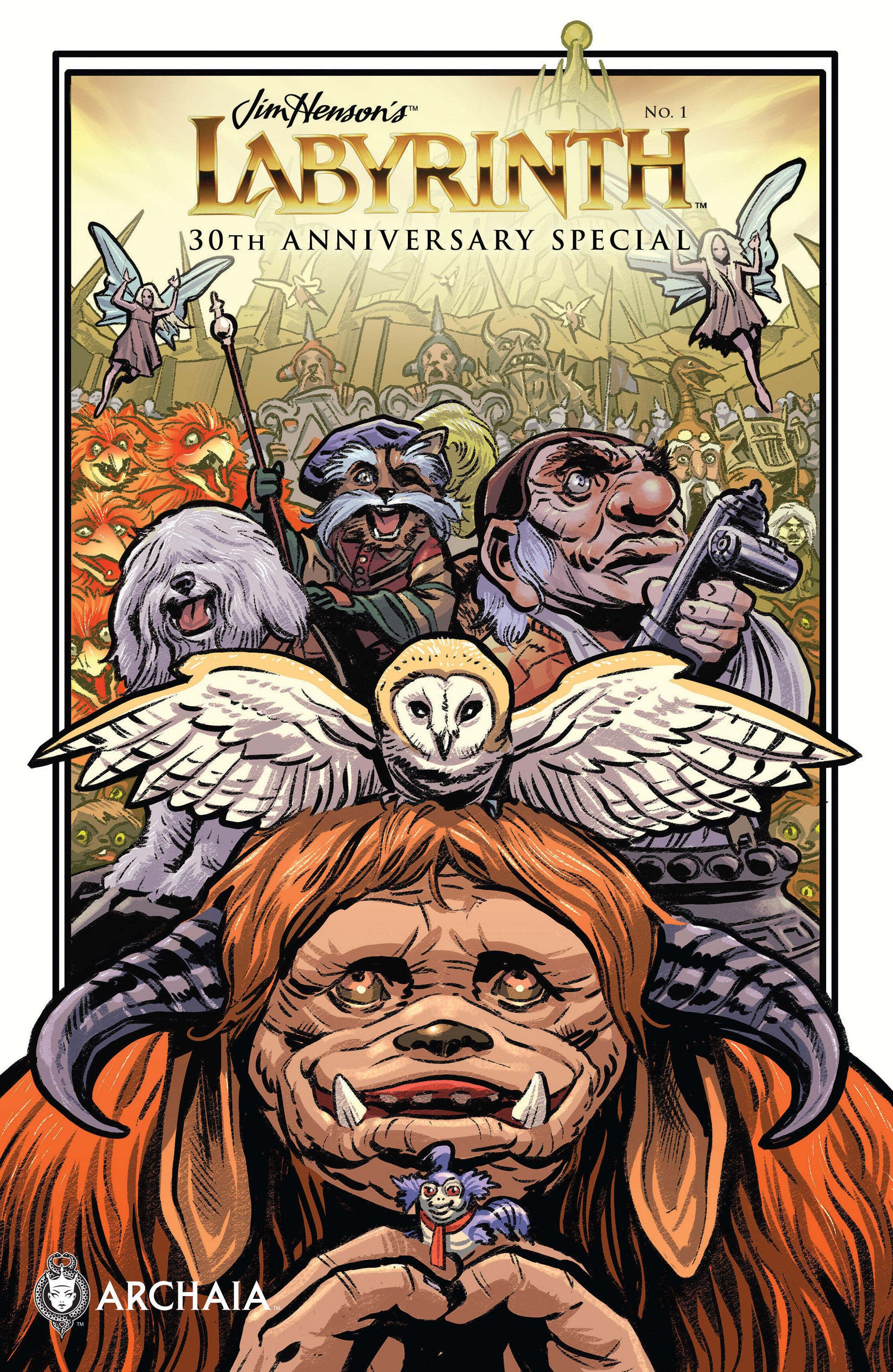 Read online Labyrinth 30th Anniversary Special comic -  Issue # Full - 1