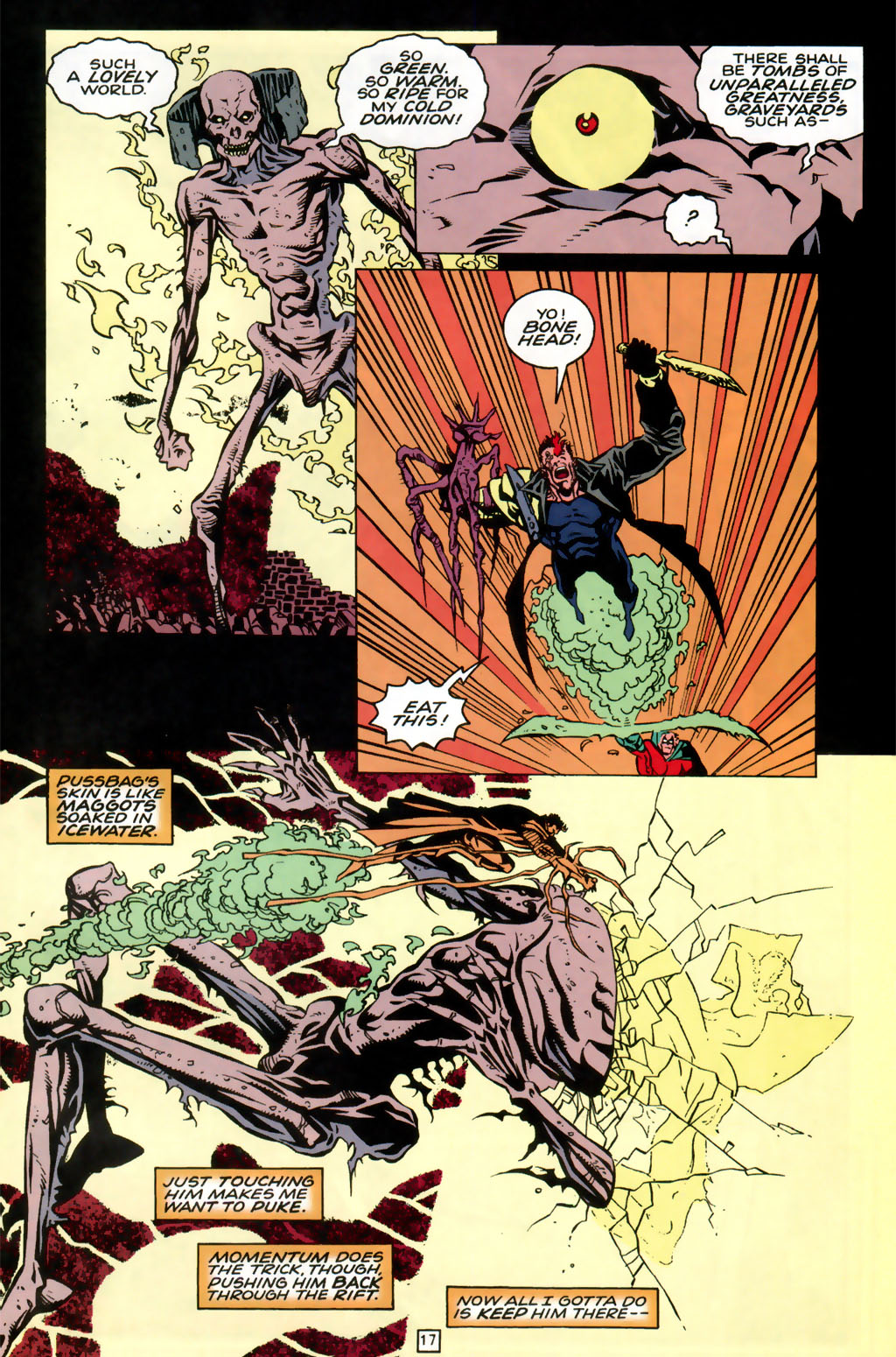 Read online Fate comic -  Issue #13 - 17