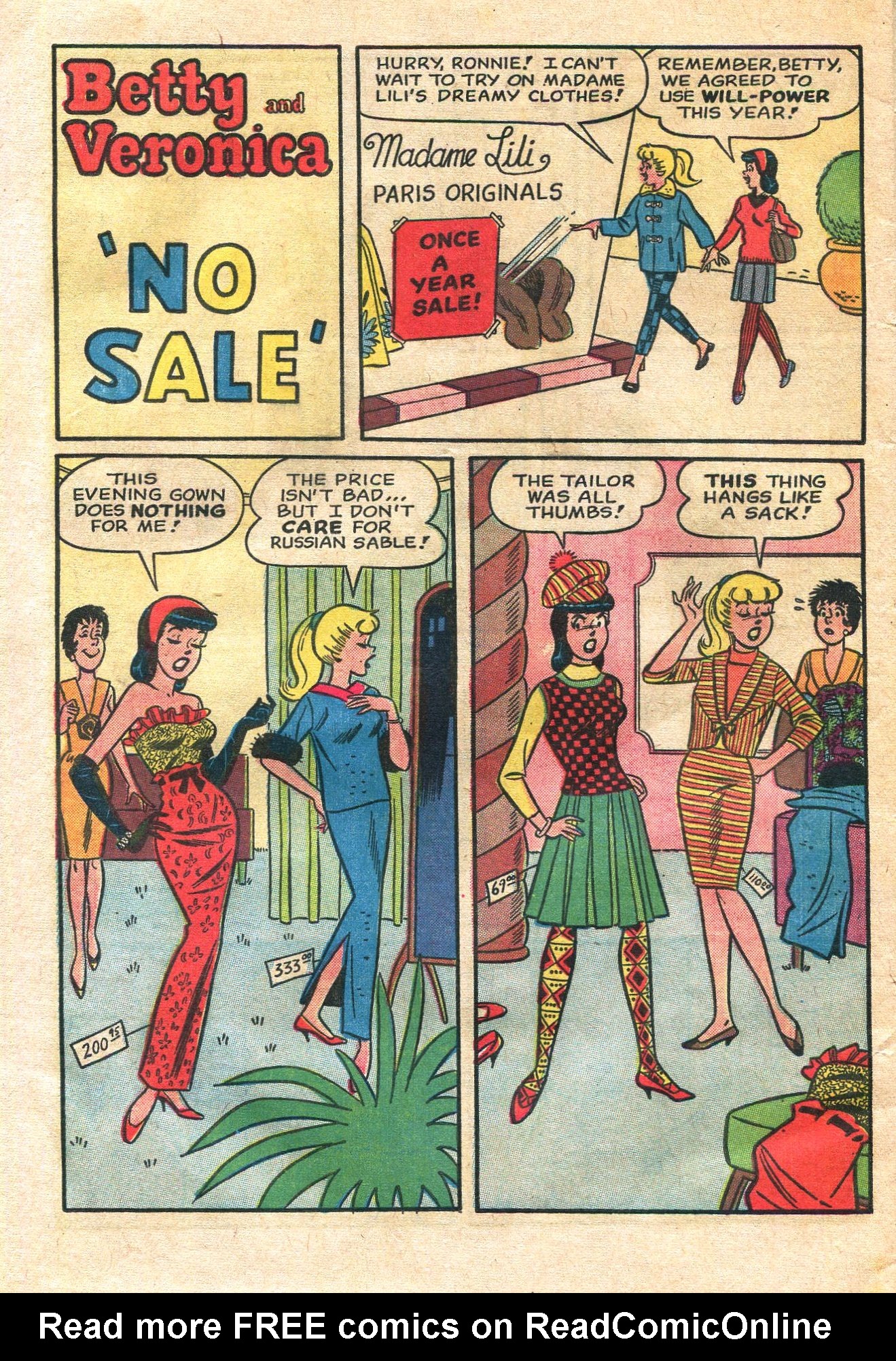 Read online Archie's Joke Book Magazine comic -  Issue #87 - 32