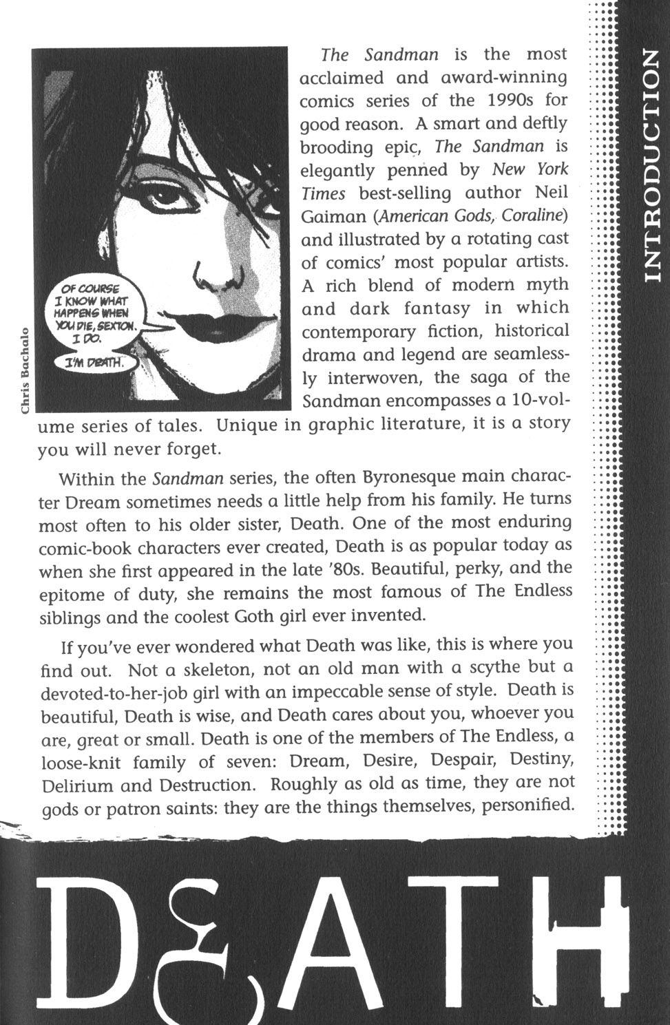 Read online Death: At Death's Door comic -  Issue # TPB - 197