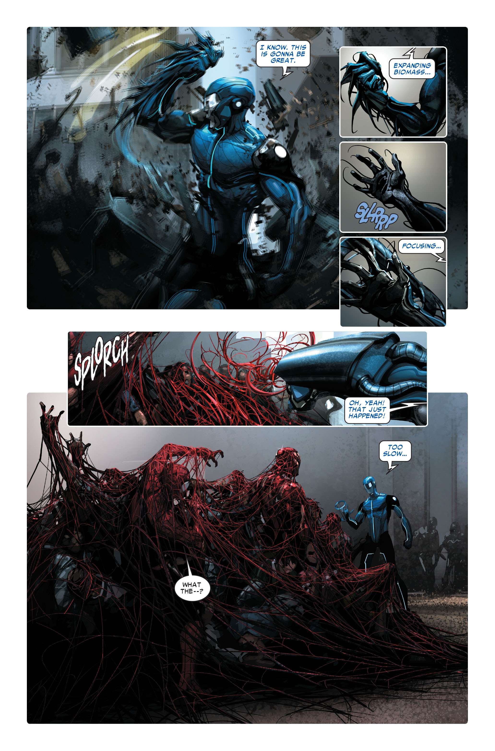 Read online Carnage (2010) comic -  Issue #1 - 18