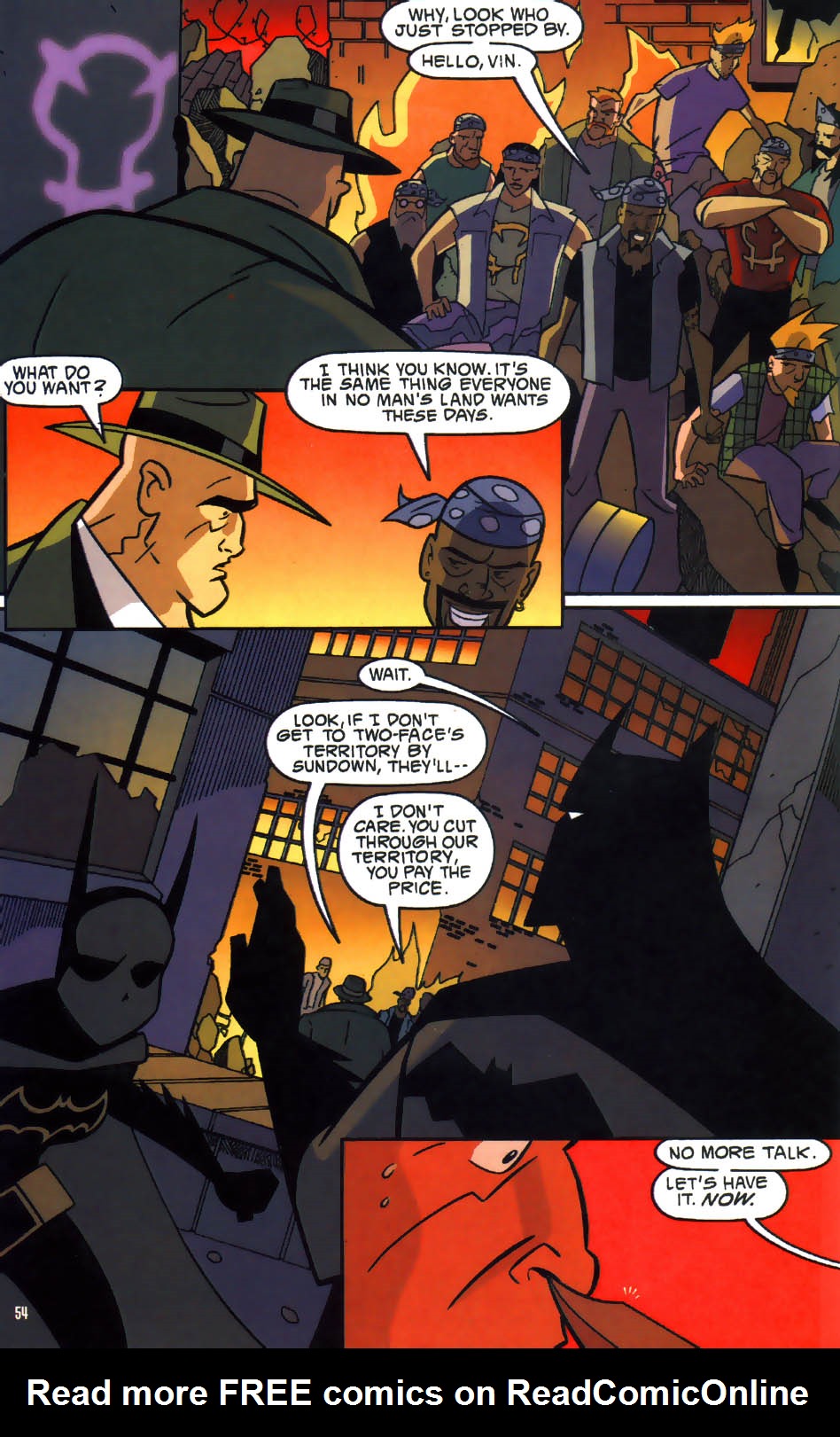 Read online Batman: No Man's Land Secret Files comic -  Issue # Full - 50
