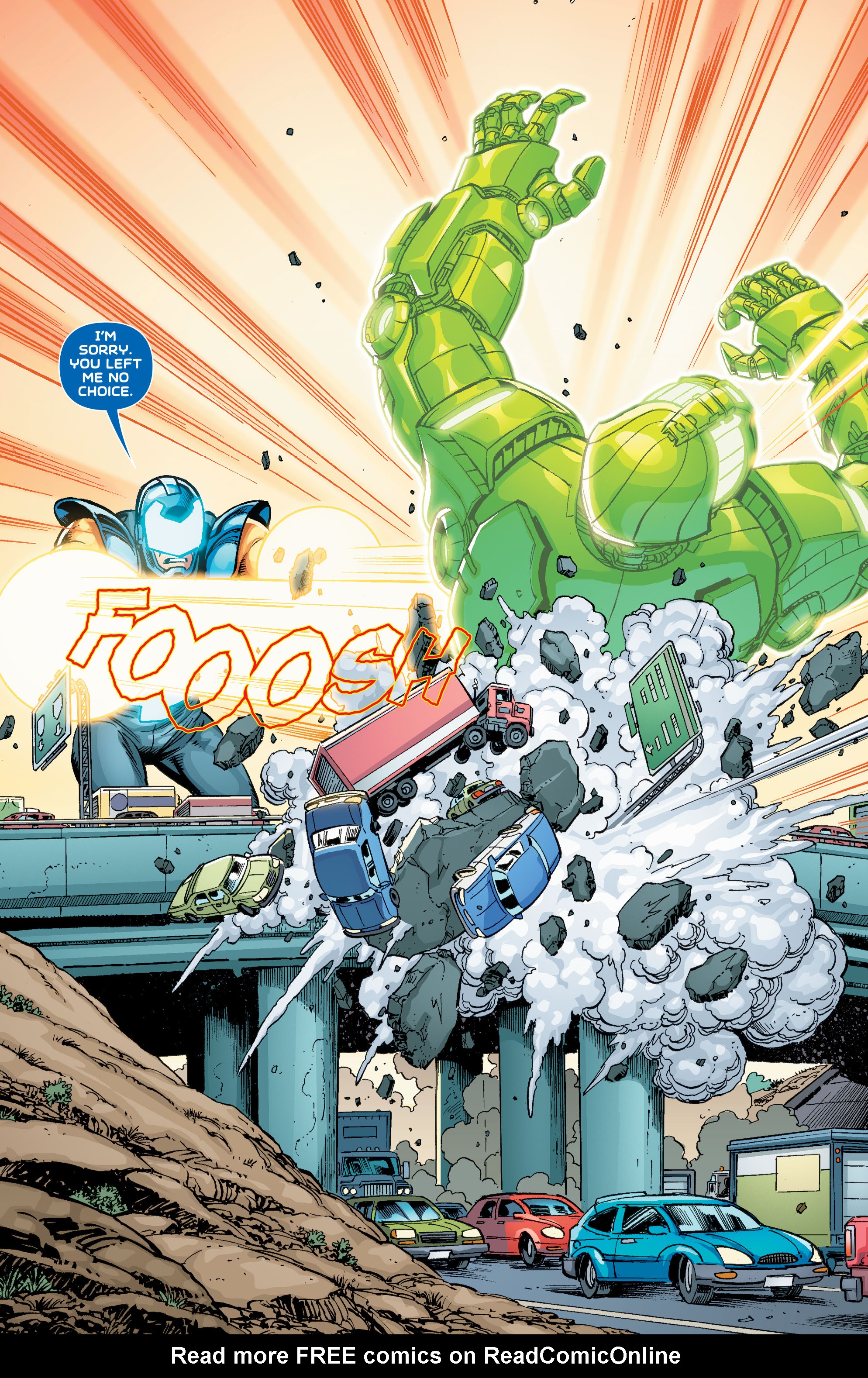 Read online Infinity Man and the Forever People comic -  Issue #6 - 14