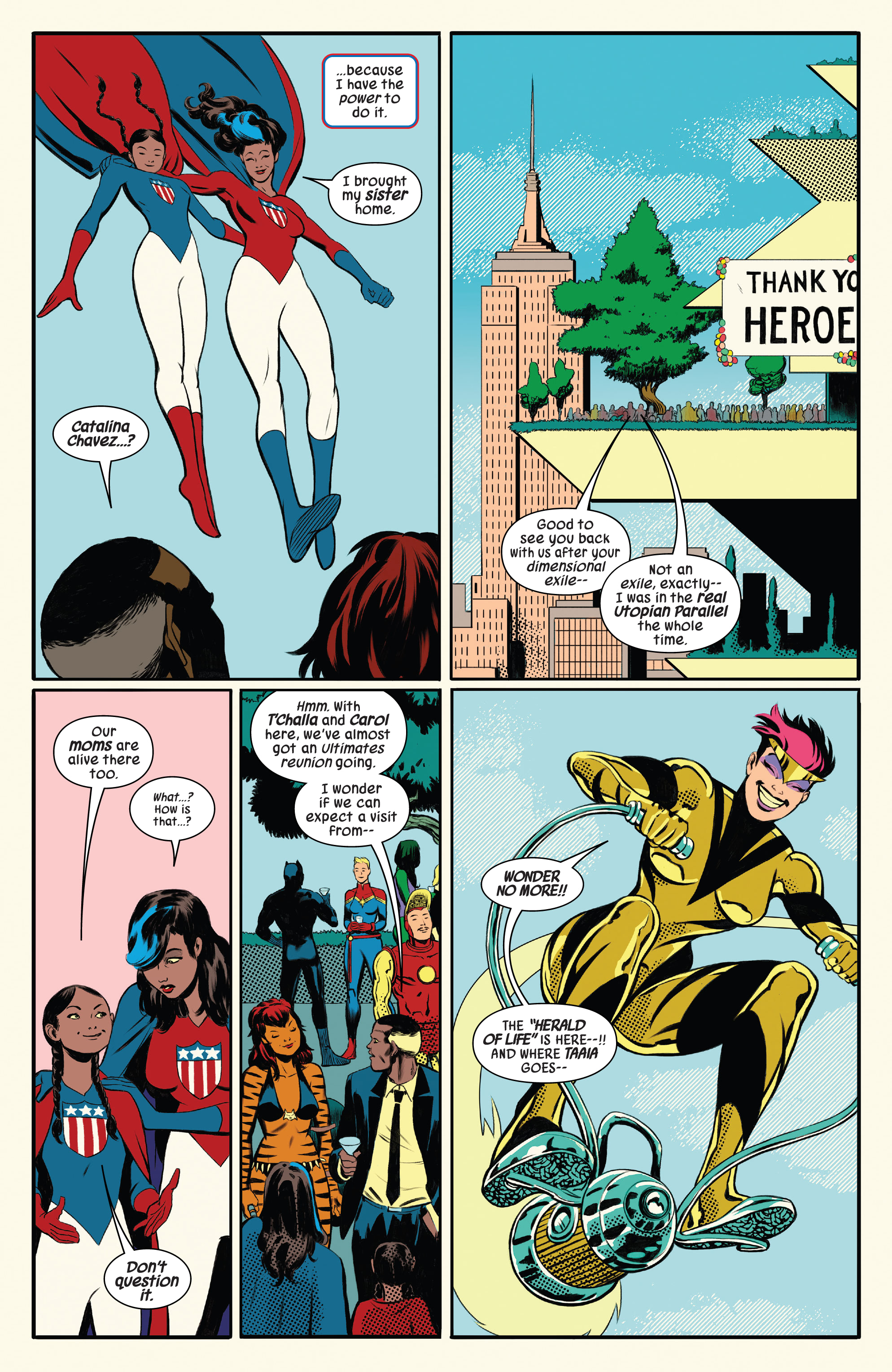 Read online Defenders: Beyond comic -  Issue #4 - 6