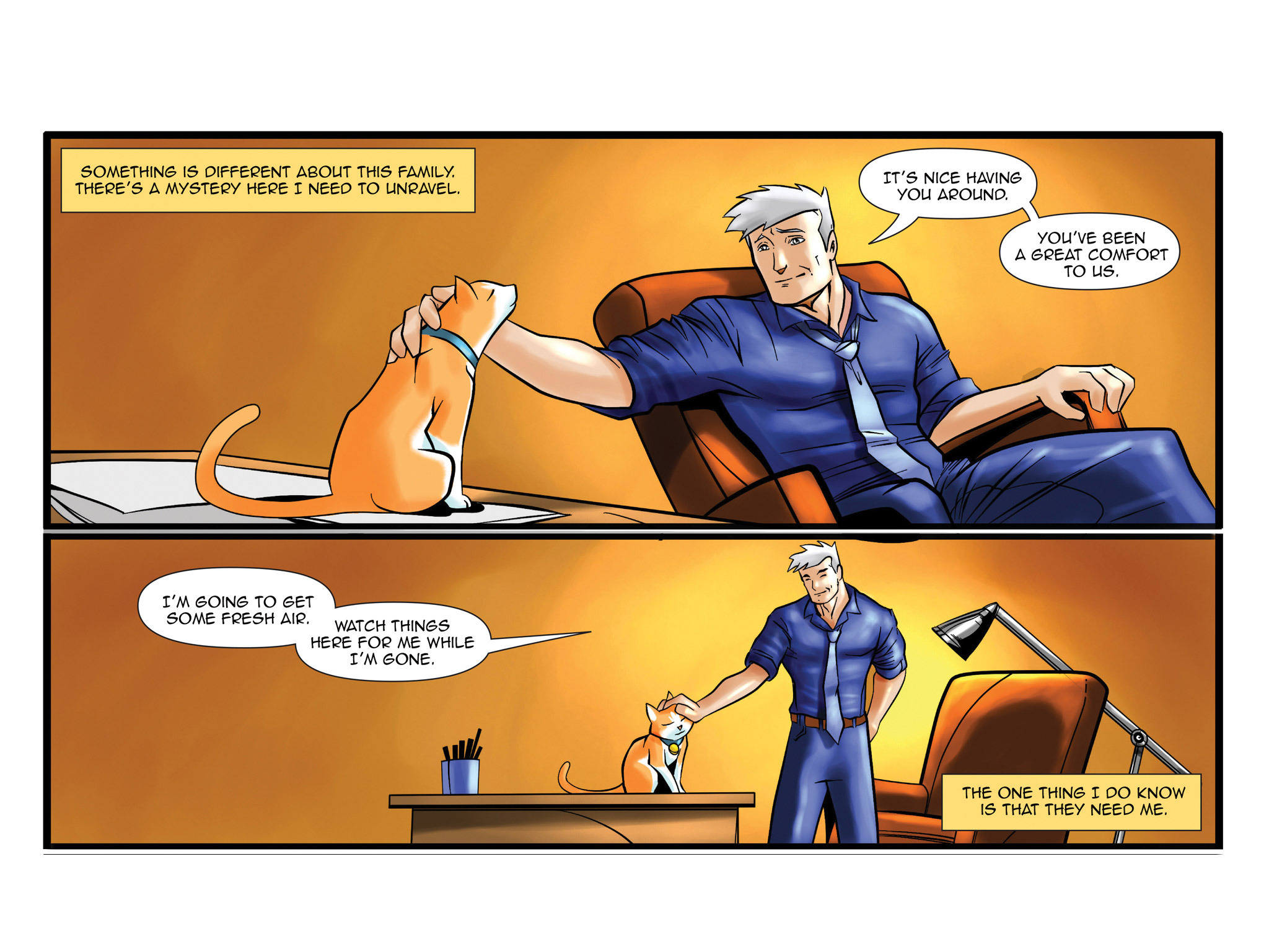 Read online Hero Cats comic -  Issue #1 - 33