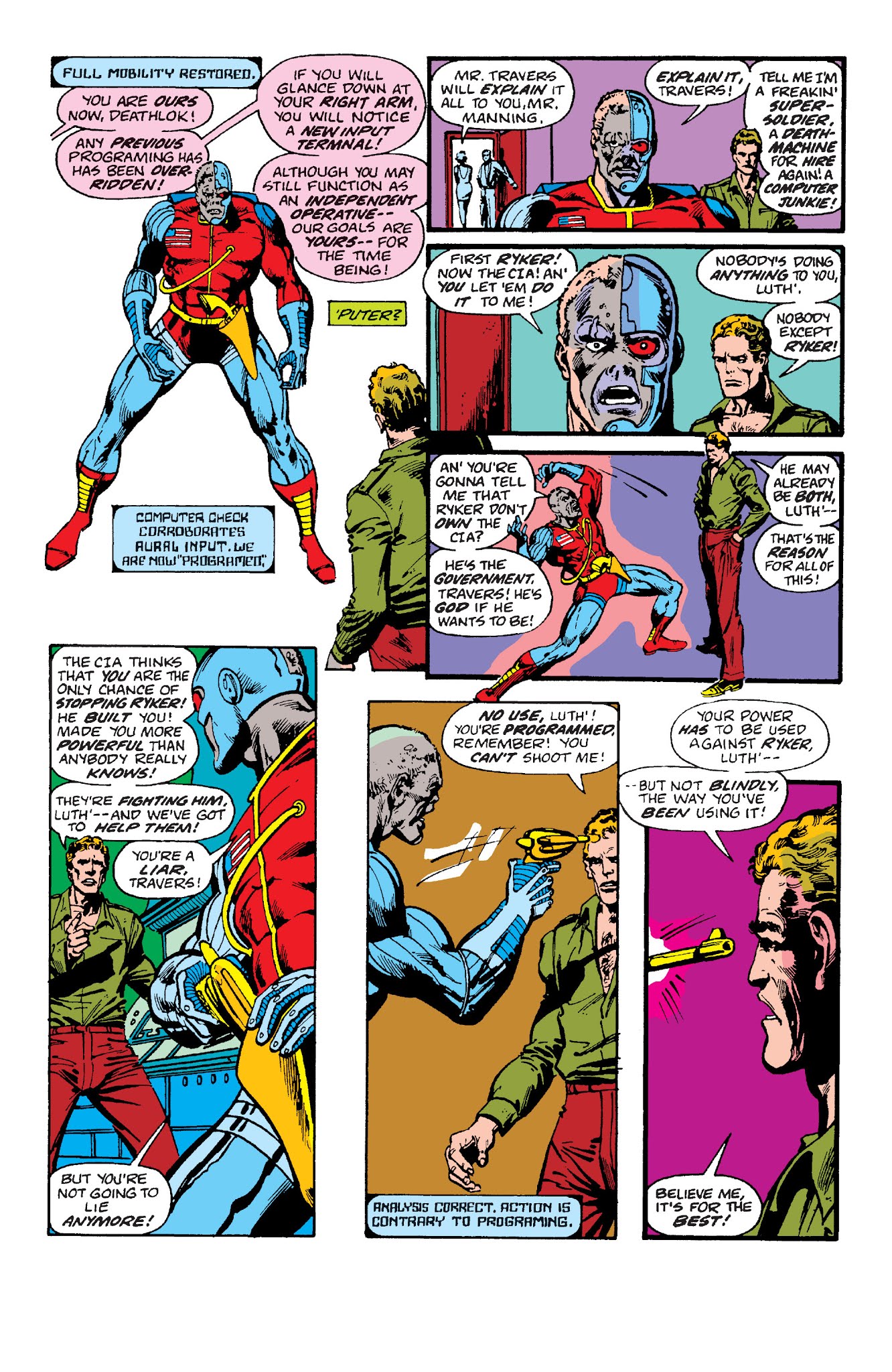 Read online Deathlok the Demolisher: The Complete Collection comic -  Issue # TPB - 144