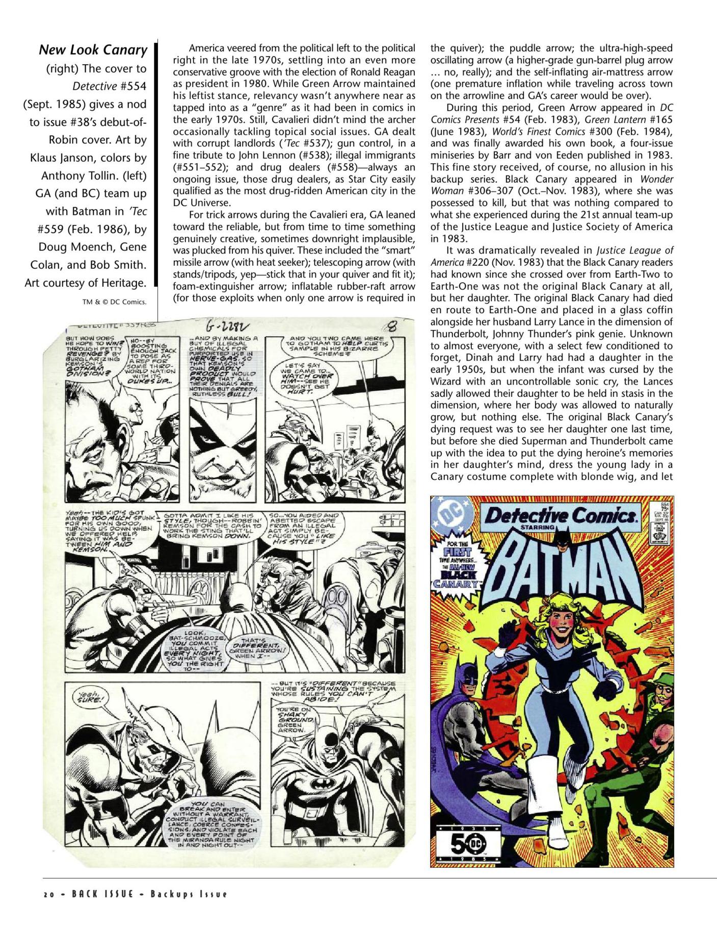 Read online Back Issue comic -  Issue #64 - 22