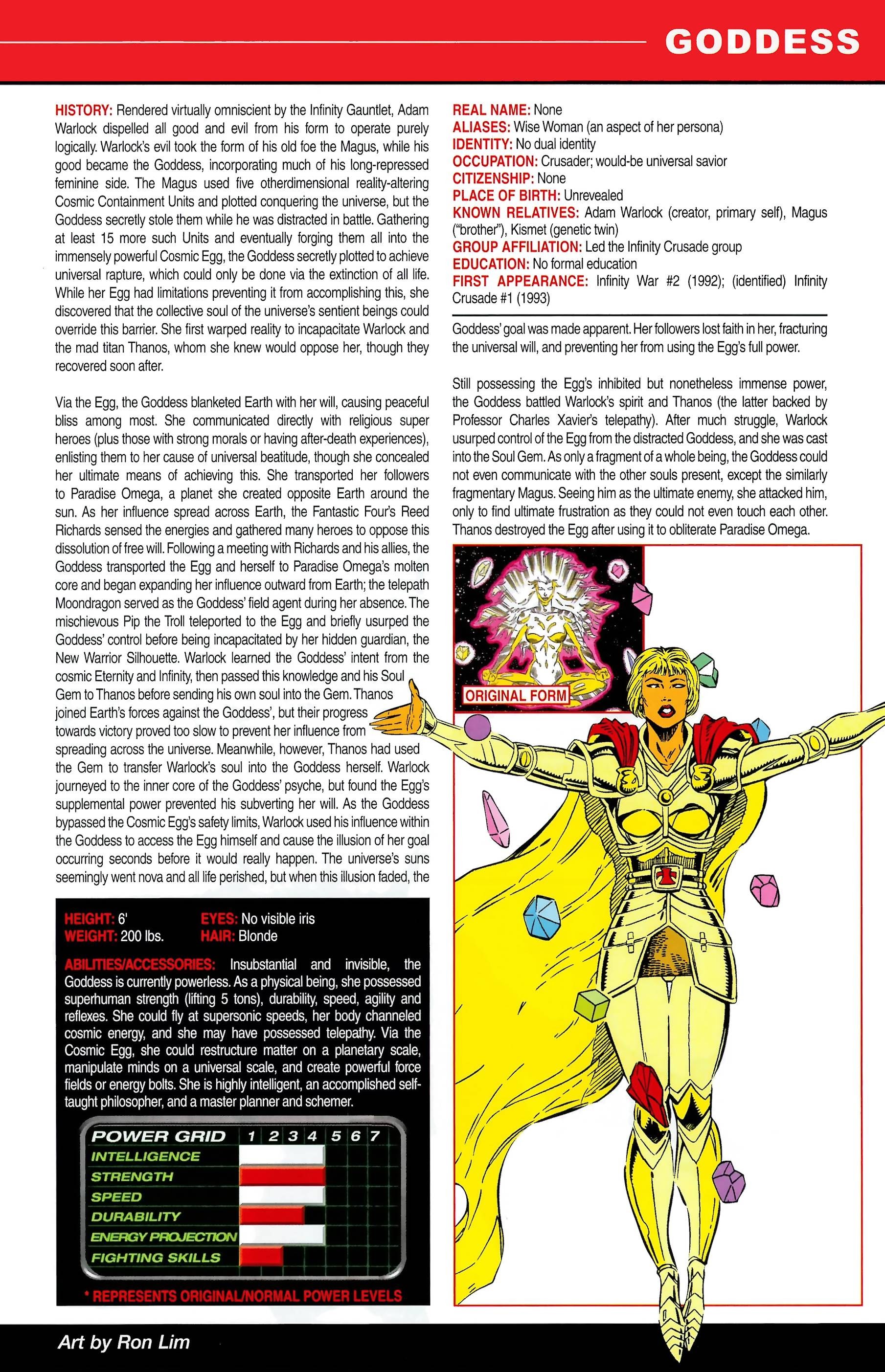 Read online Official Handbook of the Marvel Universe A to Z comic -  Issue # TPB 4 (Part 2) - 93