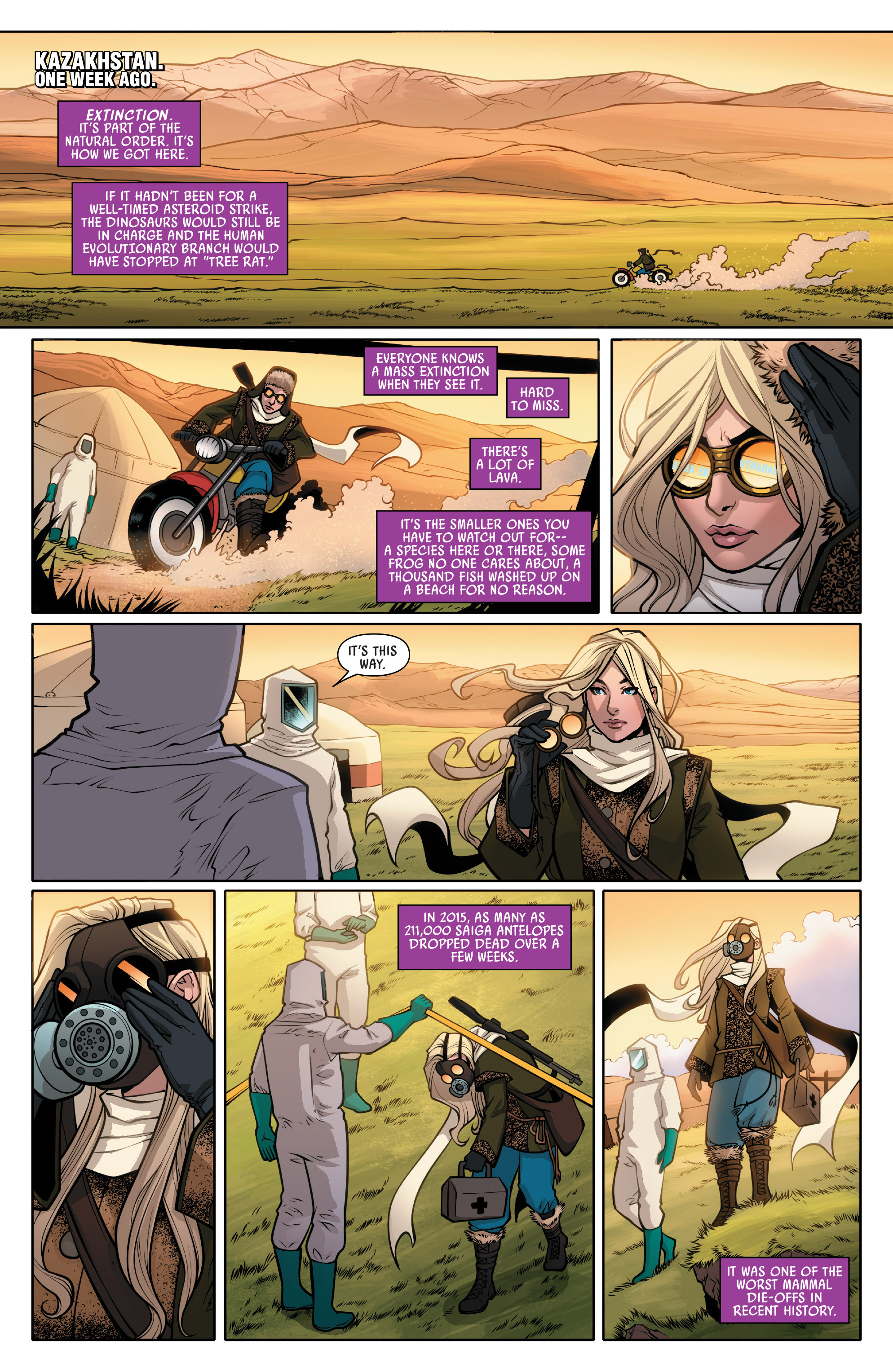Read online Mockingbird comic -  Issue #4 - 3