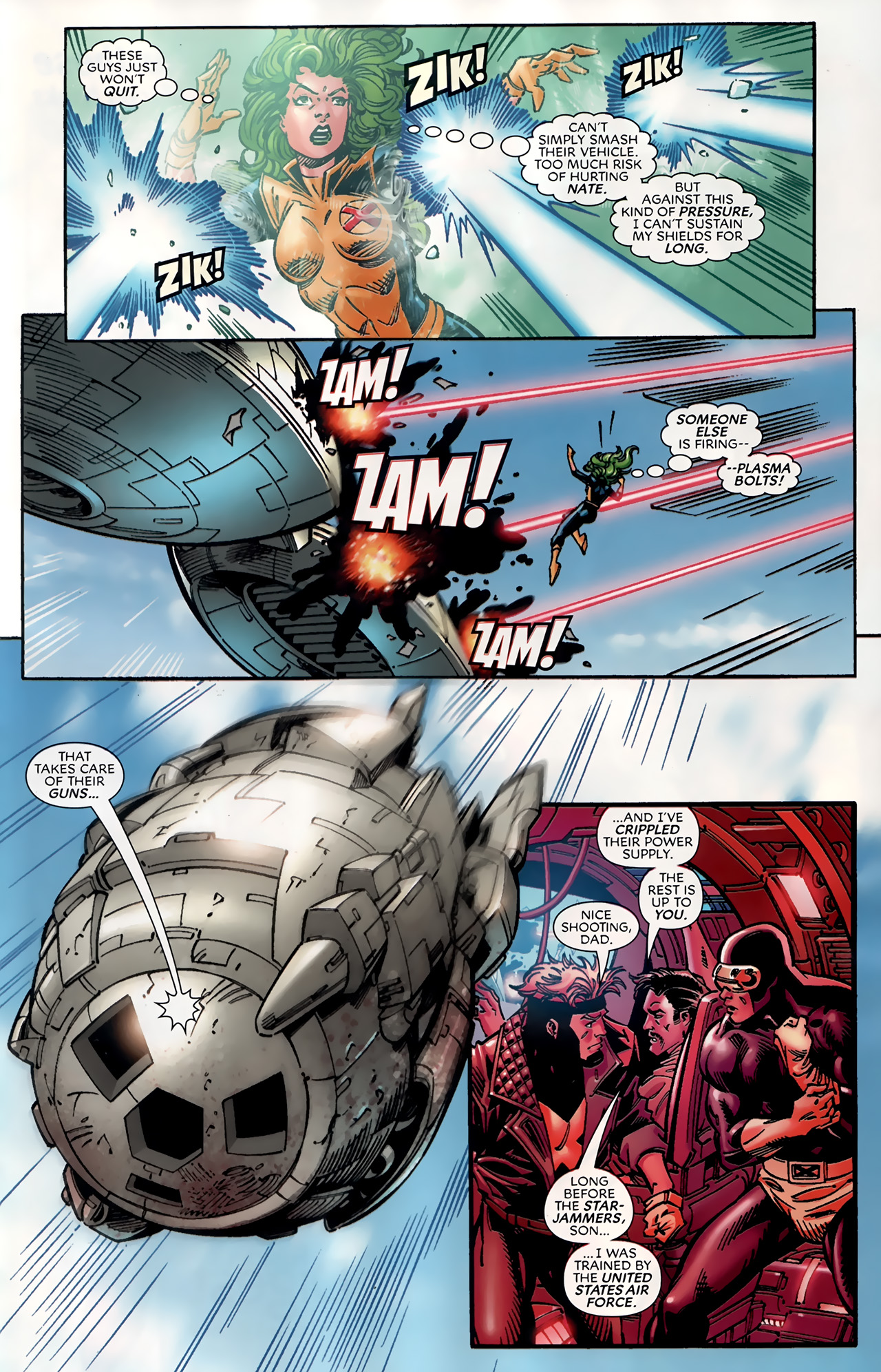 Read online X-Men Forever (2009) comic -  Issue #18 - 18