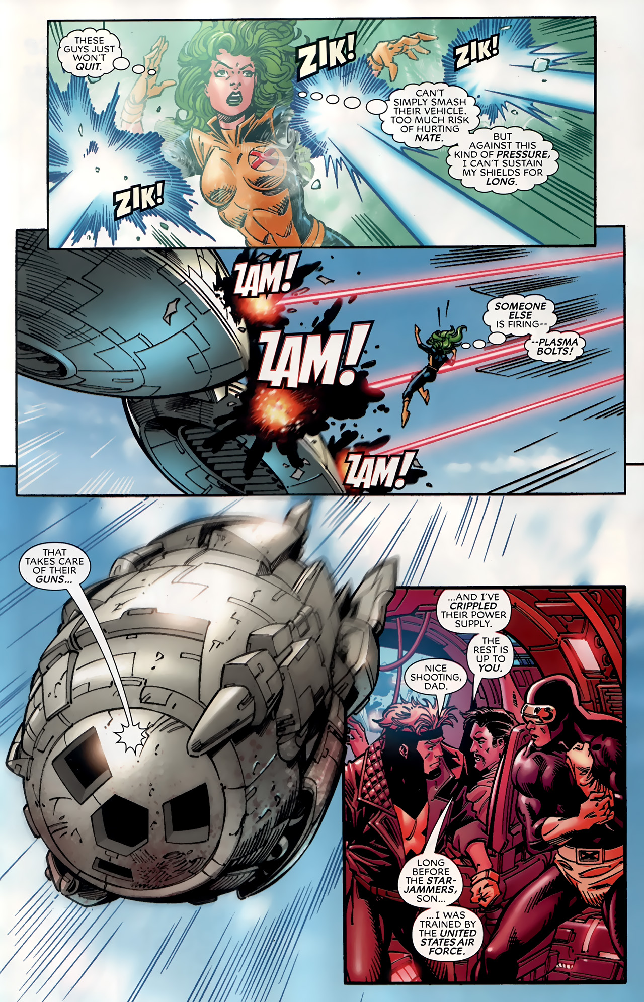 Read online X-Men Forever (2009) comic -  Issue #18 - 18