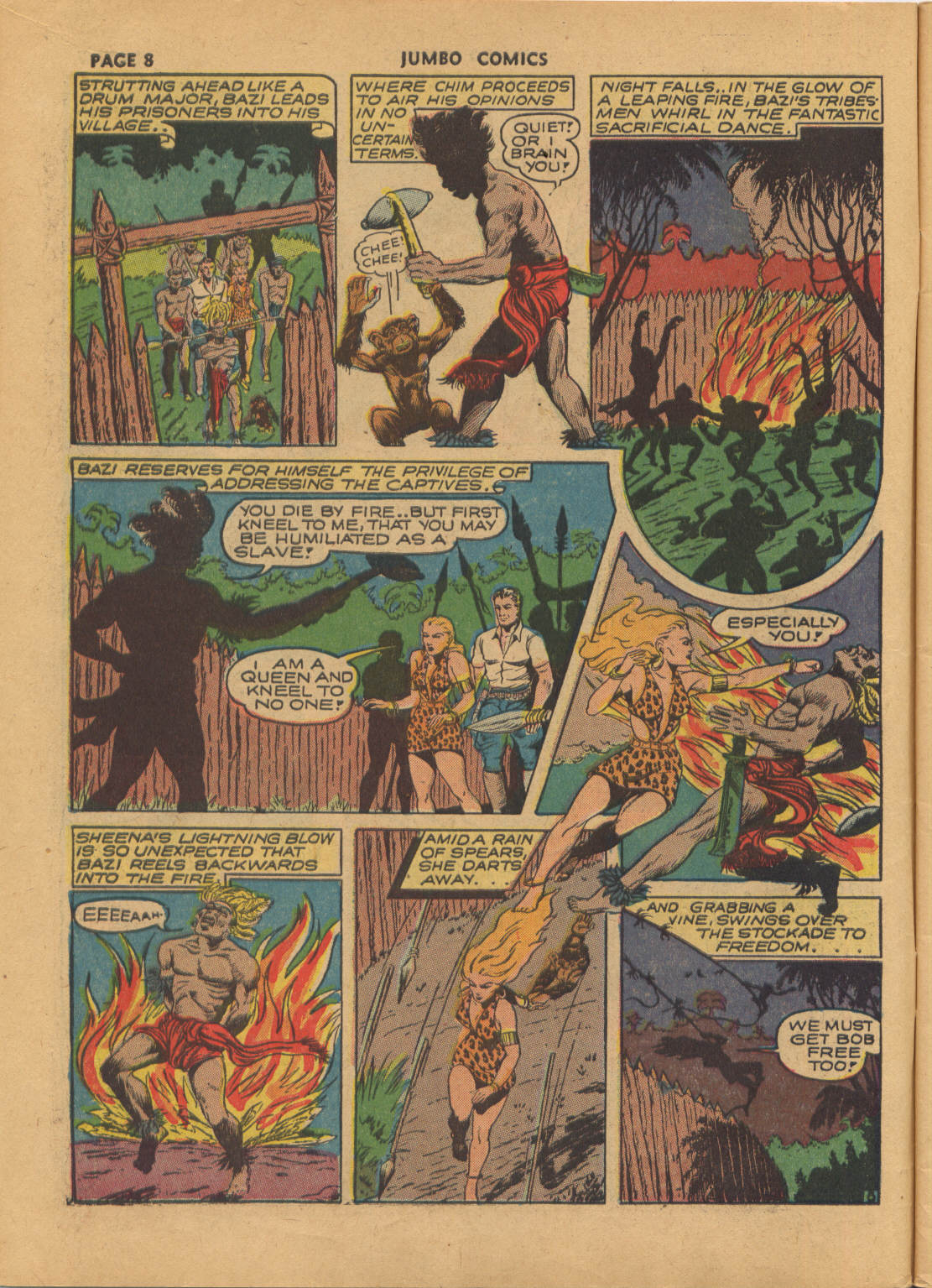 Read online Jumbo Comics comic -  Issue #36 - 10
