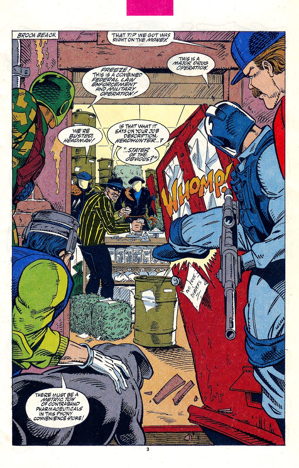 G.I. Joe: A Real American Hero issue 124 - Page 4