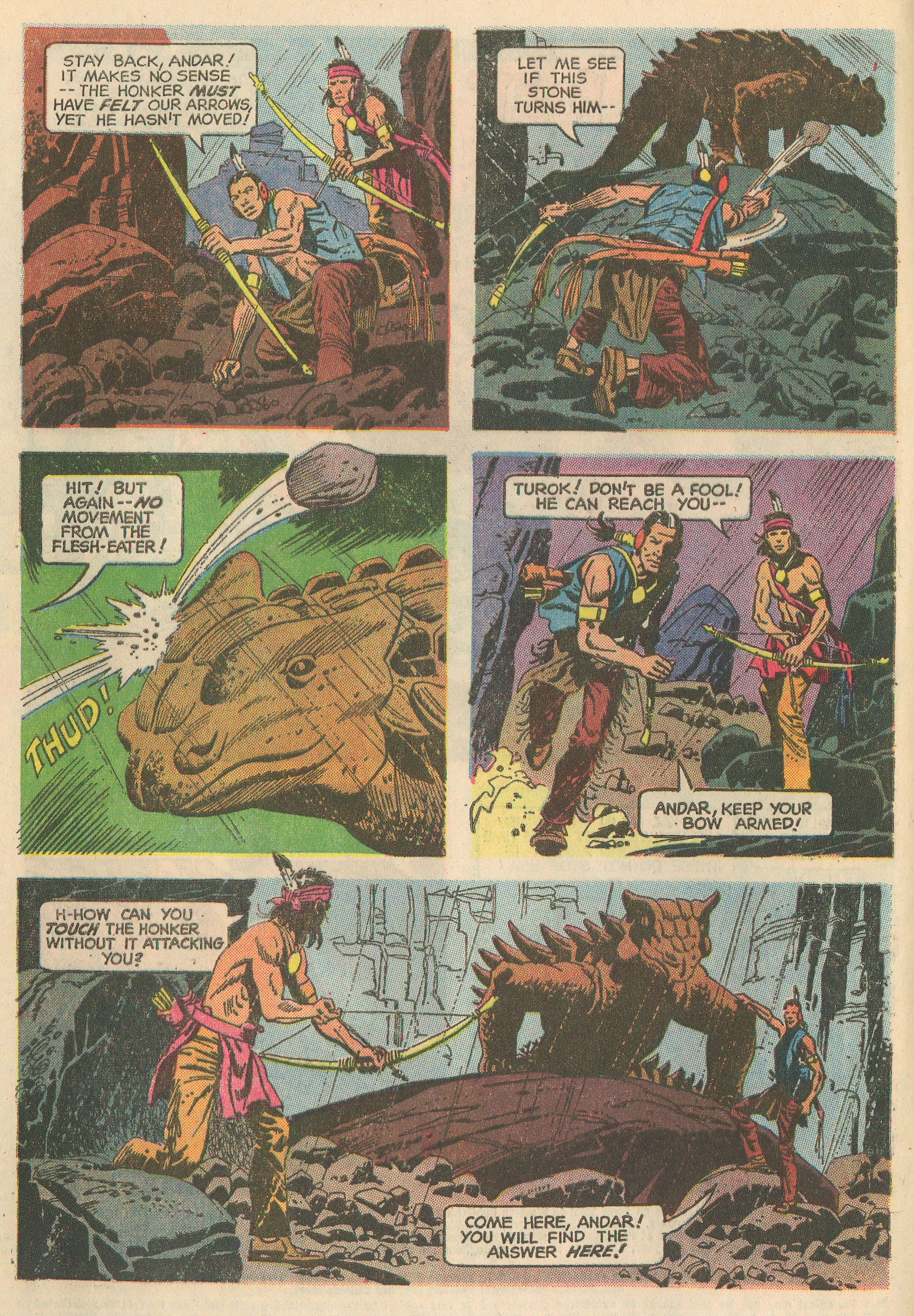 Read online Turok, Son of Stone comic -  Issue #64 - 6