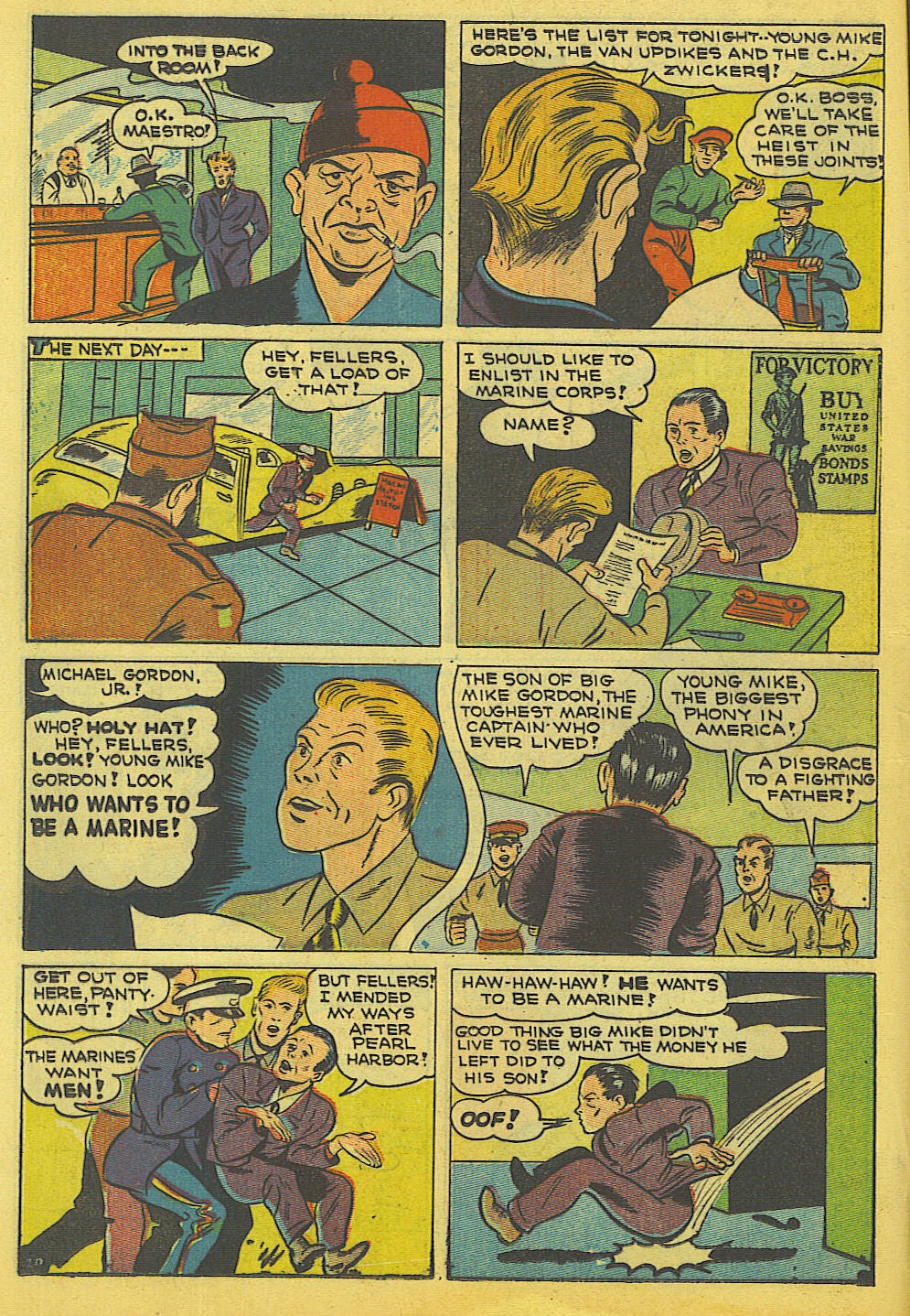 Read online Four Favorites comic -  Issue #9 - 22