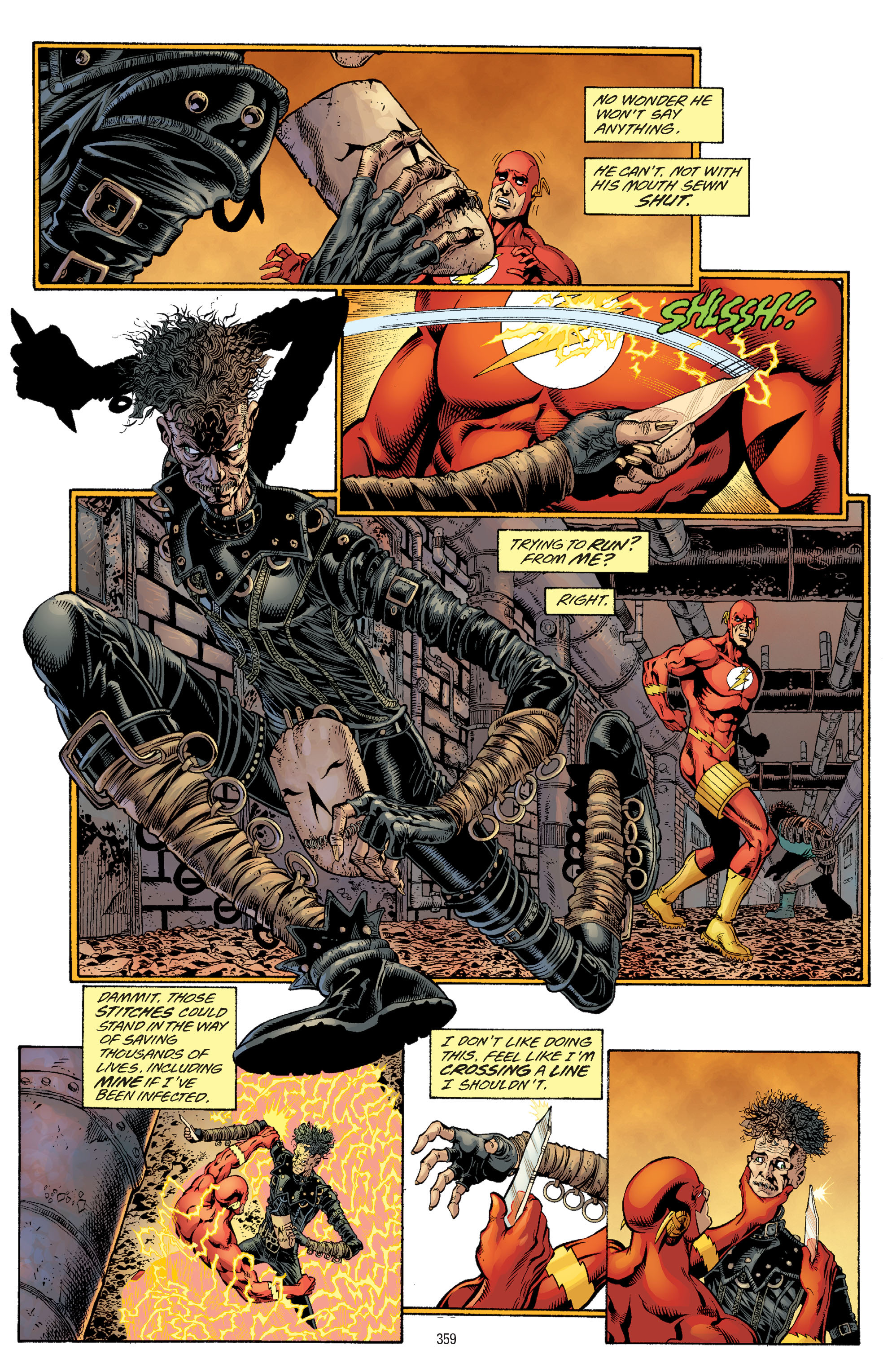 Read online The Flash: Iron Heights comic -  Issue # Full - 40