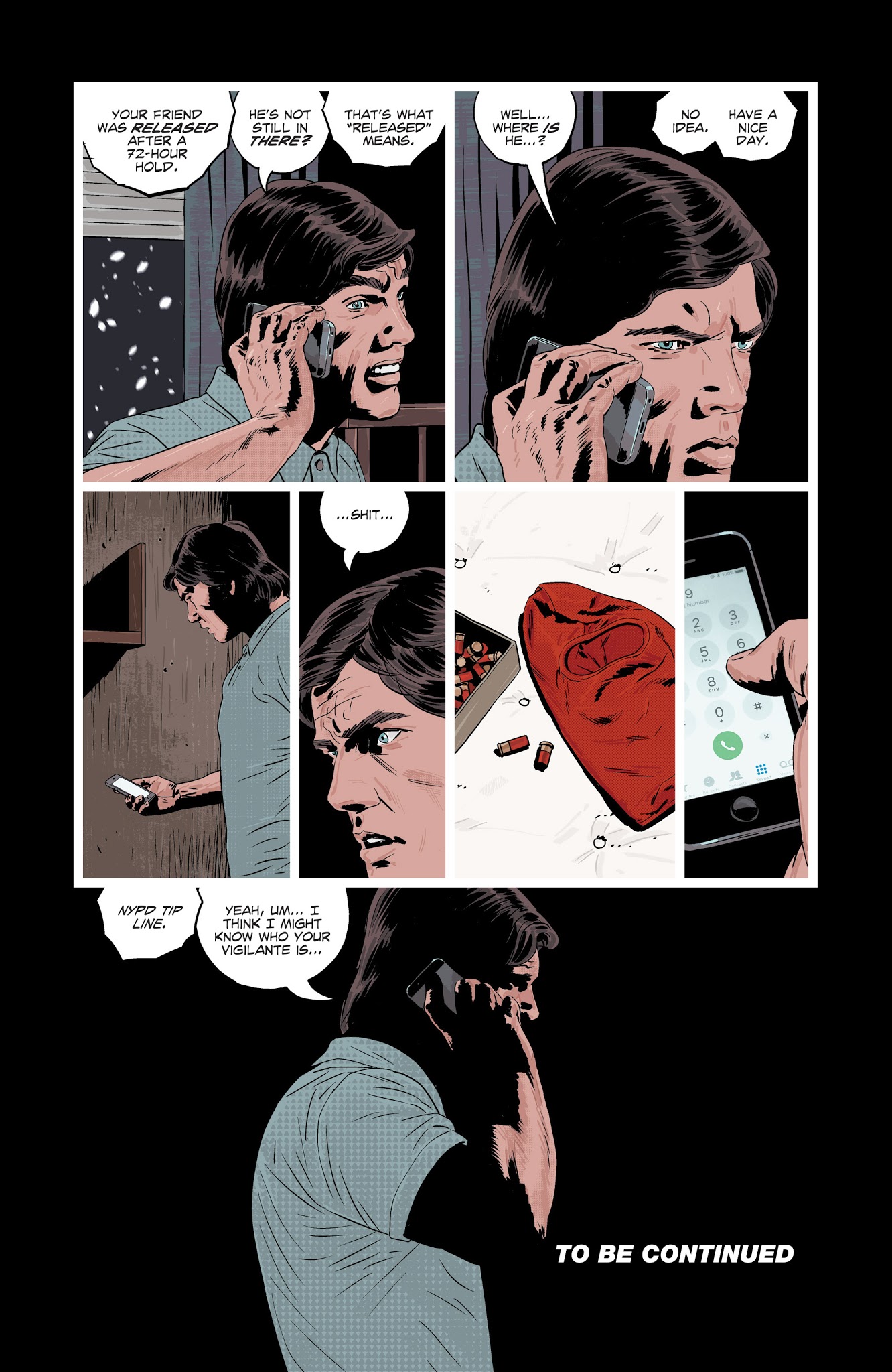 Read online Kill or Be Killed comic -  Issue #16 - 26