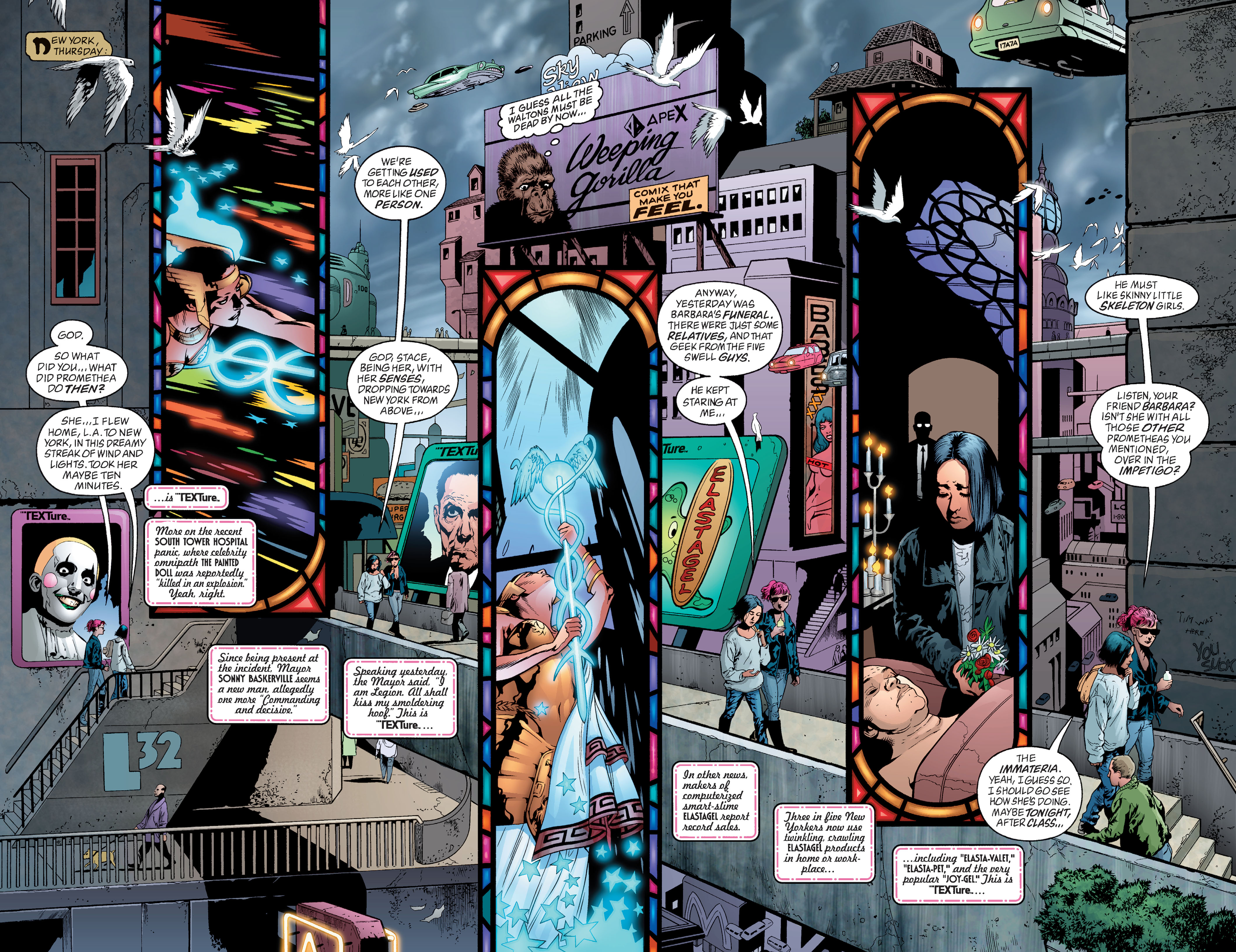 Read online Promethea comic -  Issue # _Deluxe Edition 1 (Part 2) - 83