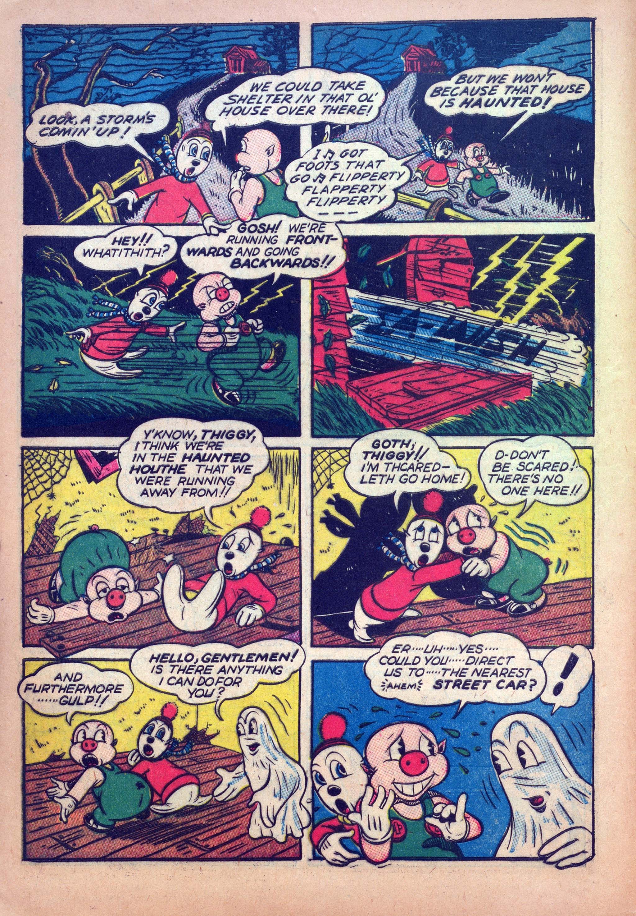 Read online Krazy Komics comic -  Issue #4 - 4