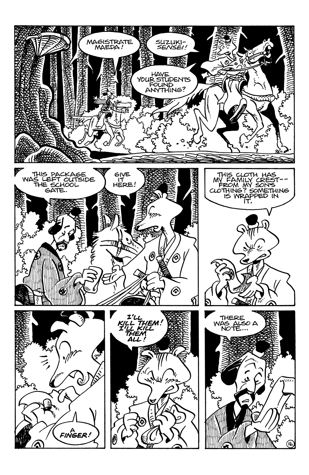 Read online Usagi Yojimbo (1996) comic -  Issue #137 - 18
