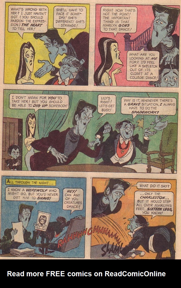 Read online The Munsters comic -  Issue #1 - 10