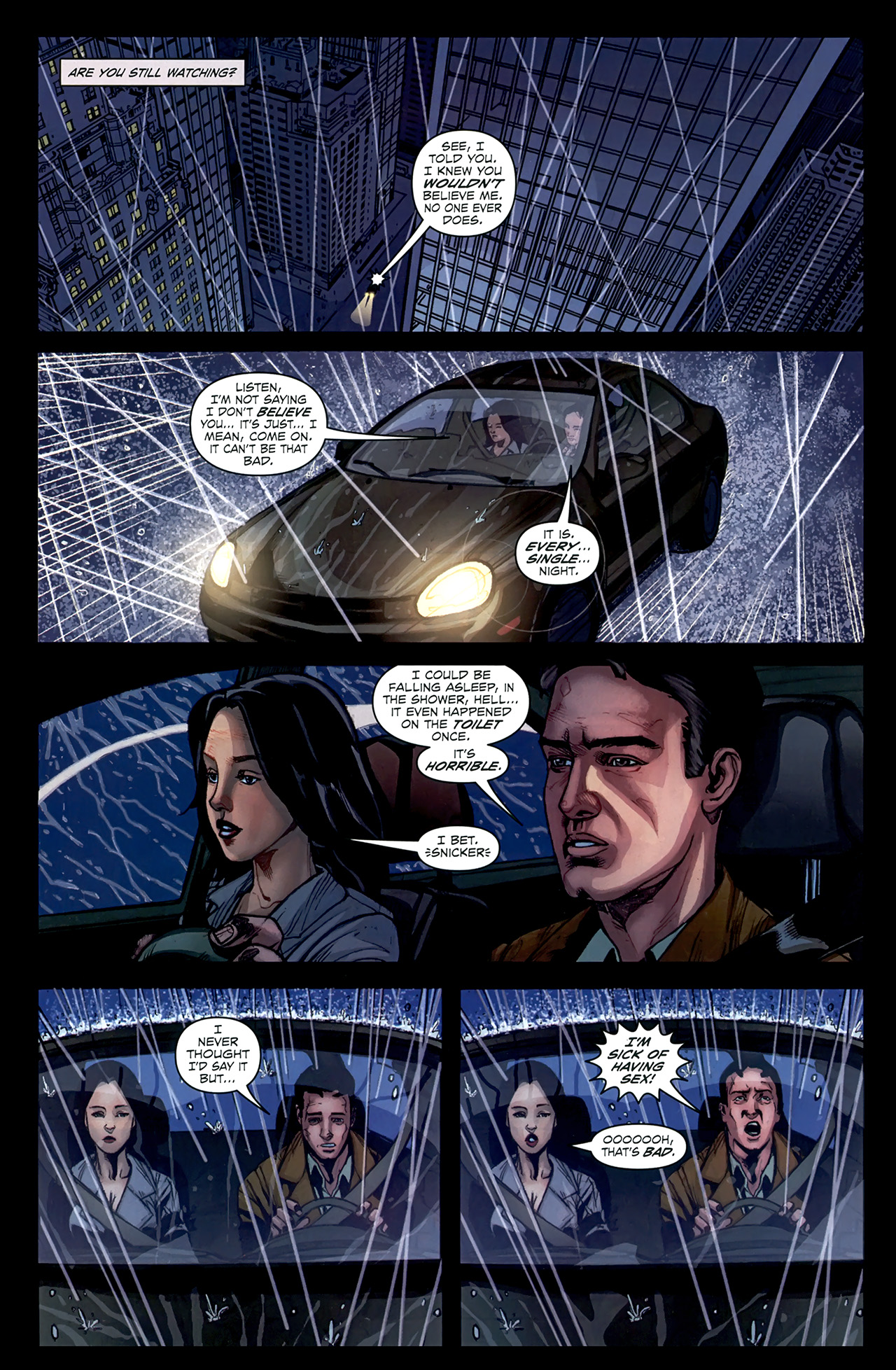 Read online The Waking comic -  Issue #1 - 12