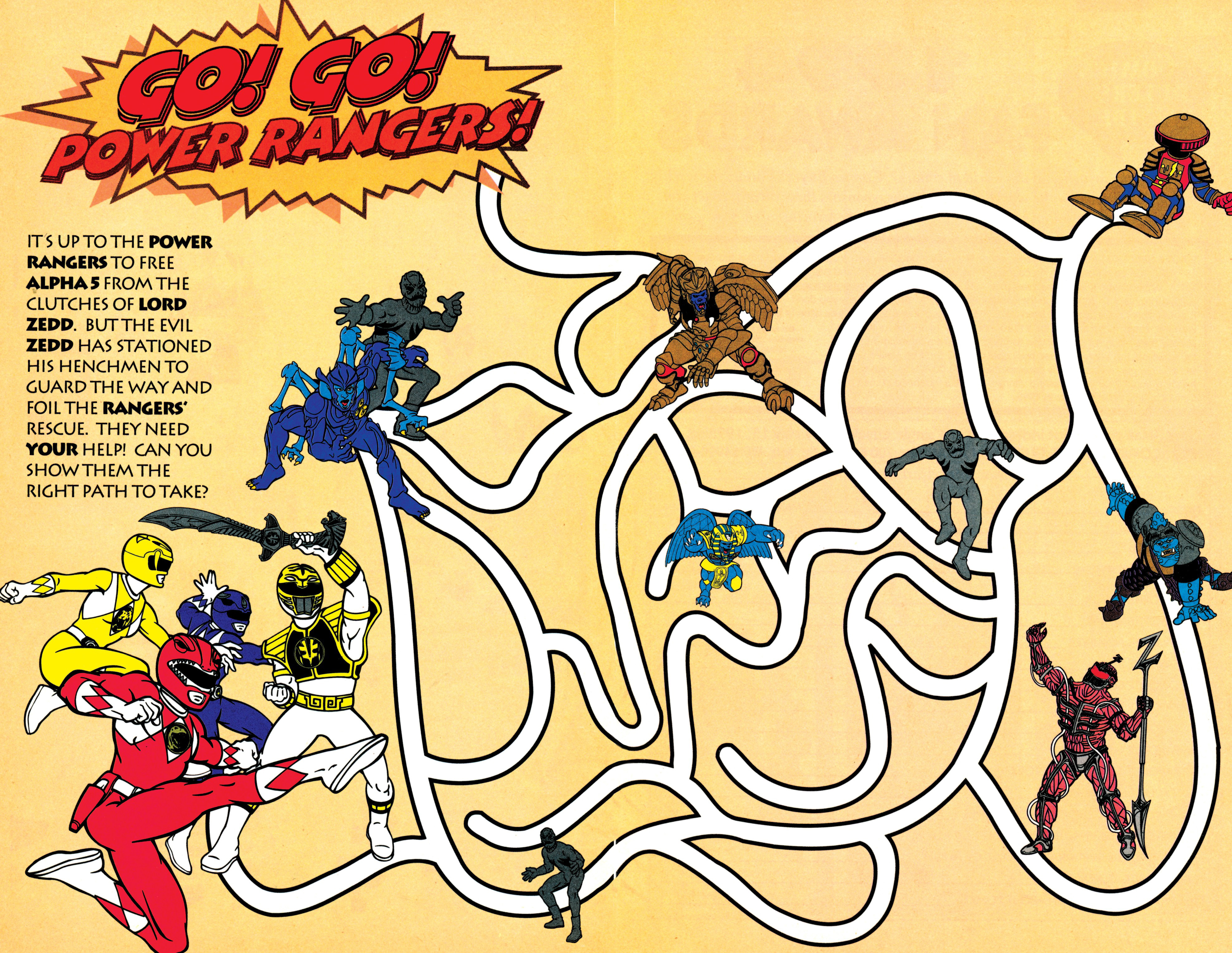 Read online Mighty Morphin Power Rangers Archive comic -  Issue # TPB 2 (Part 5) - 22