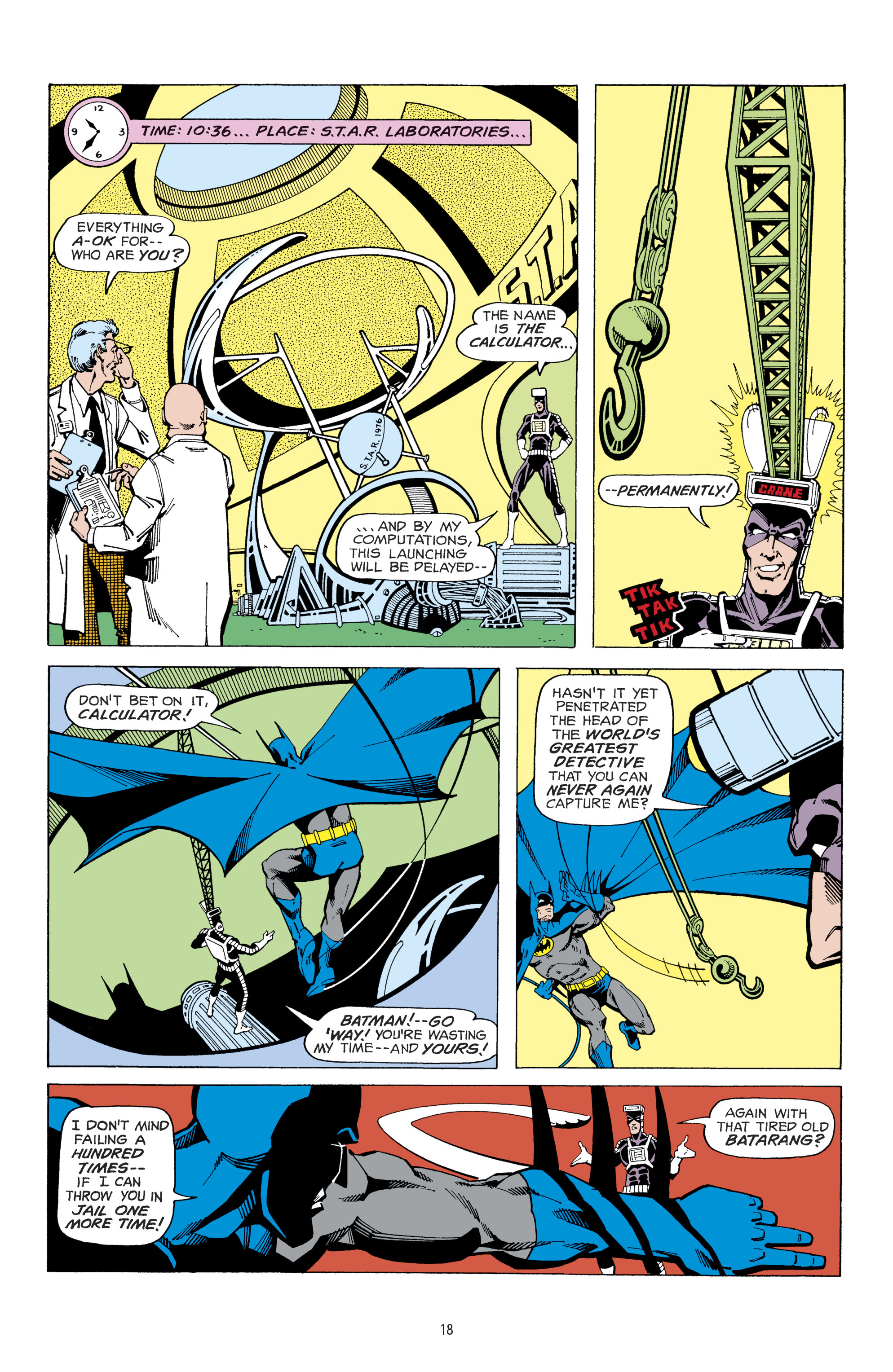 Read online Legends of the Dark Knight: Marshall Rogers comic -  Issue # TPB (Part 1) - 18